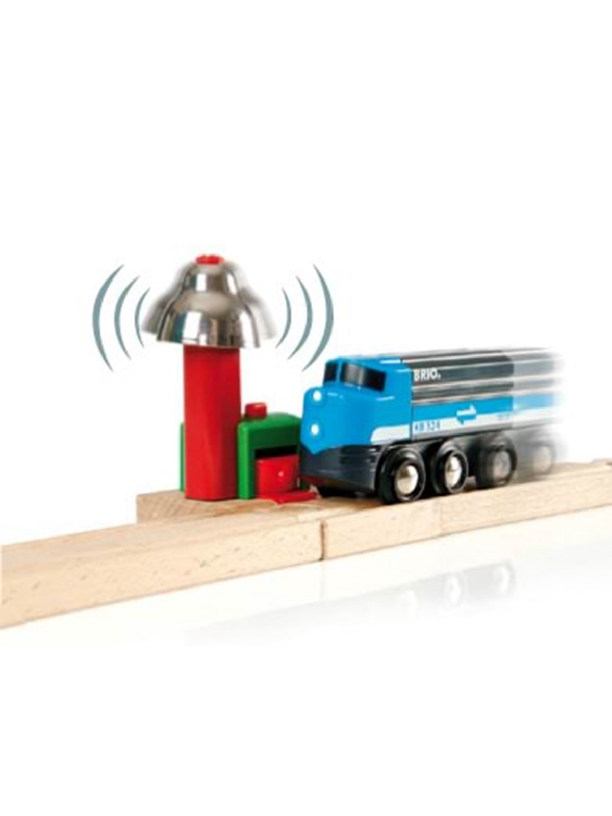 Brio 33754 Magnetstyret lydsignal, Brio Tog