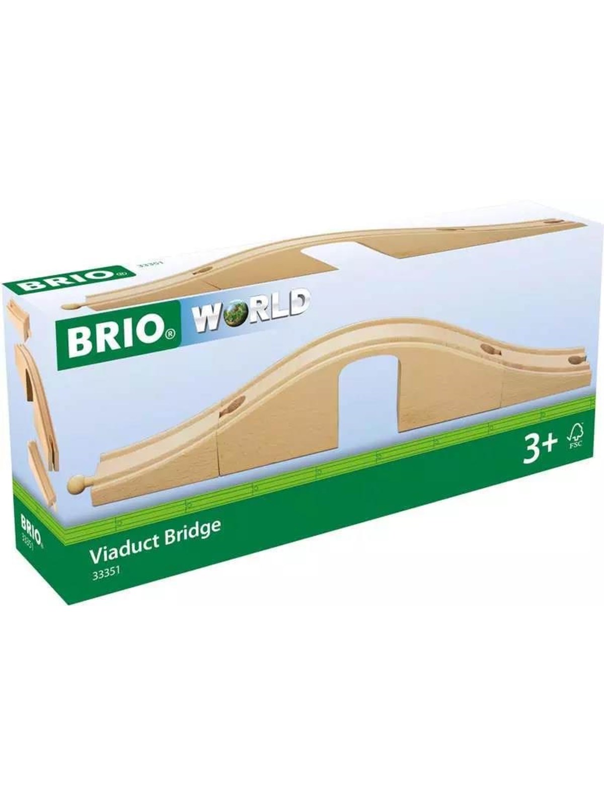Brio 33351 Viadukt, Brio Tog