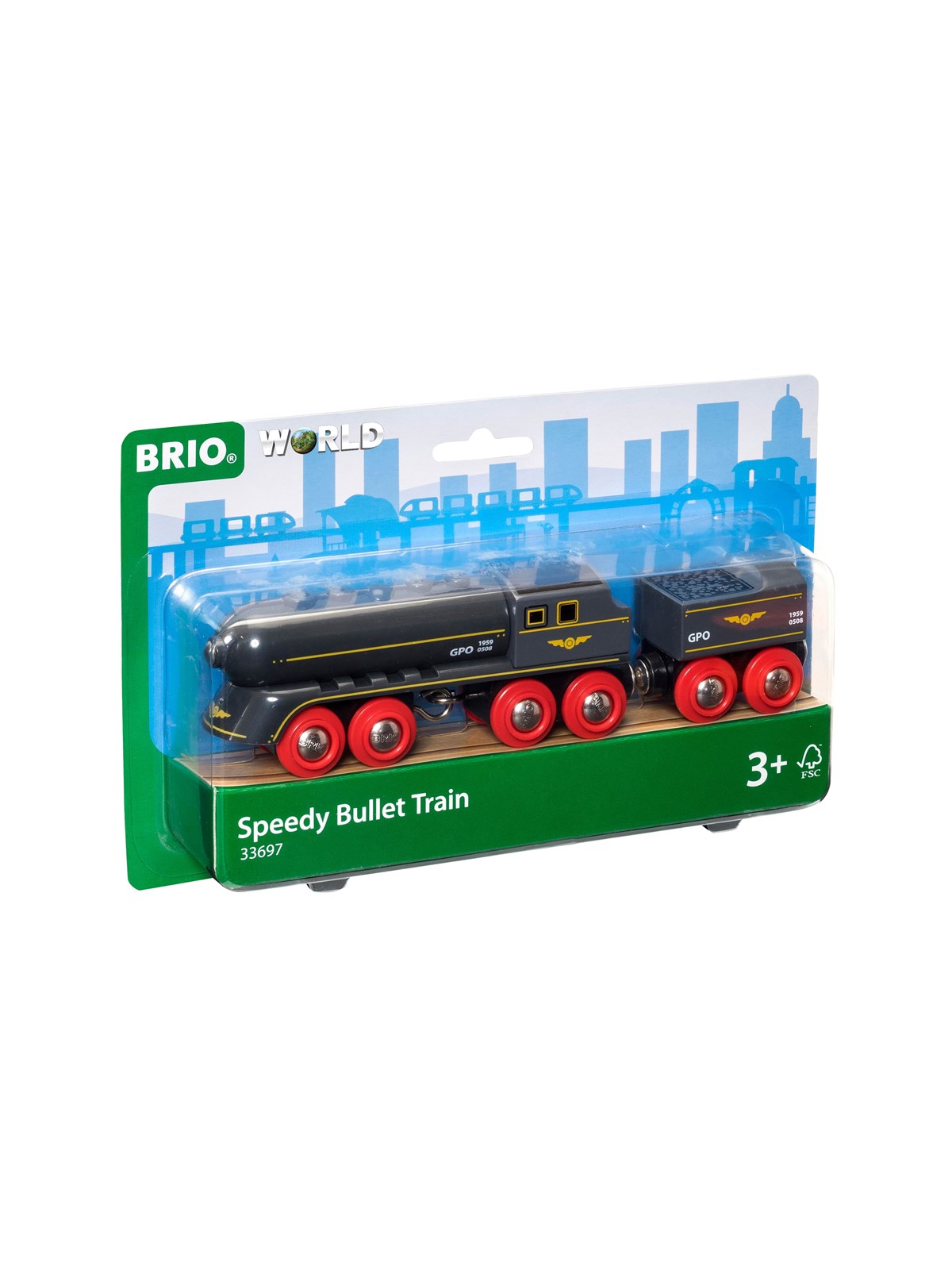 Brio 33697 Højhastighedstog, Bullet Train, Brio Tog
