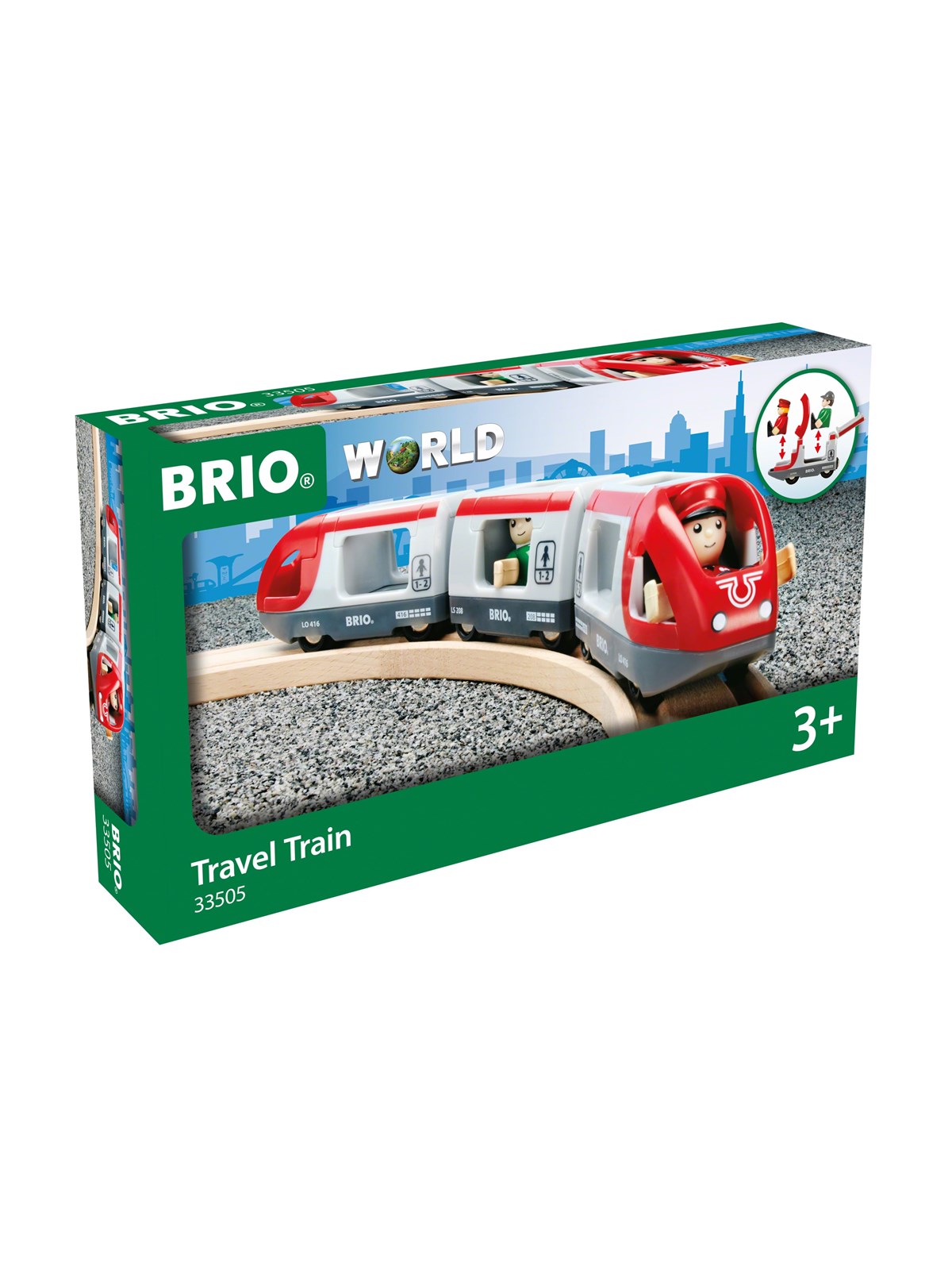 Brio 33505 Passagertog, Brio Tog