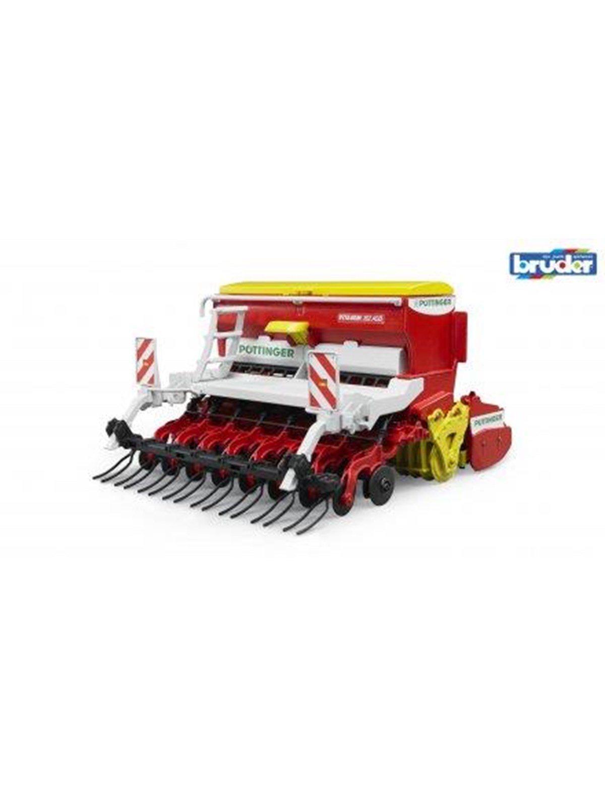 Bruder Pöttinger Vitasem 302ADD harrow-mounted seed drills, Legetøjsbil