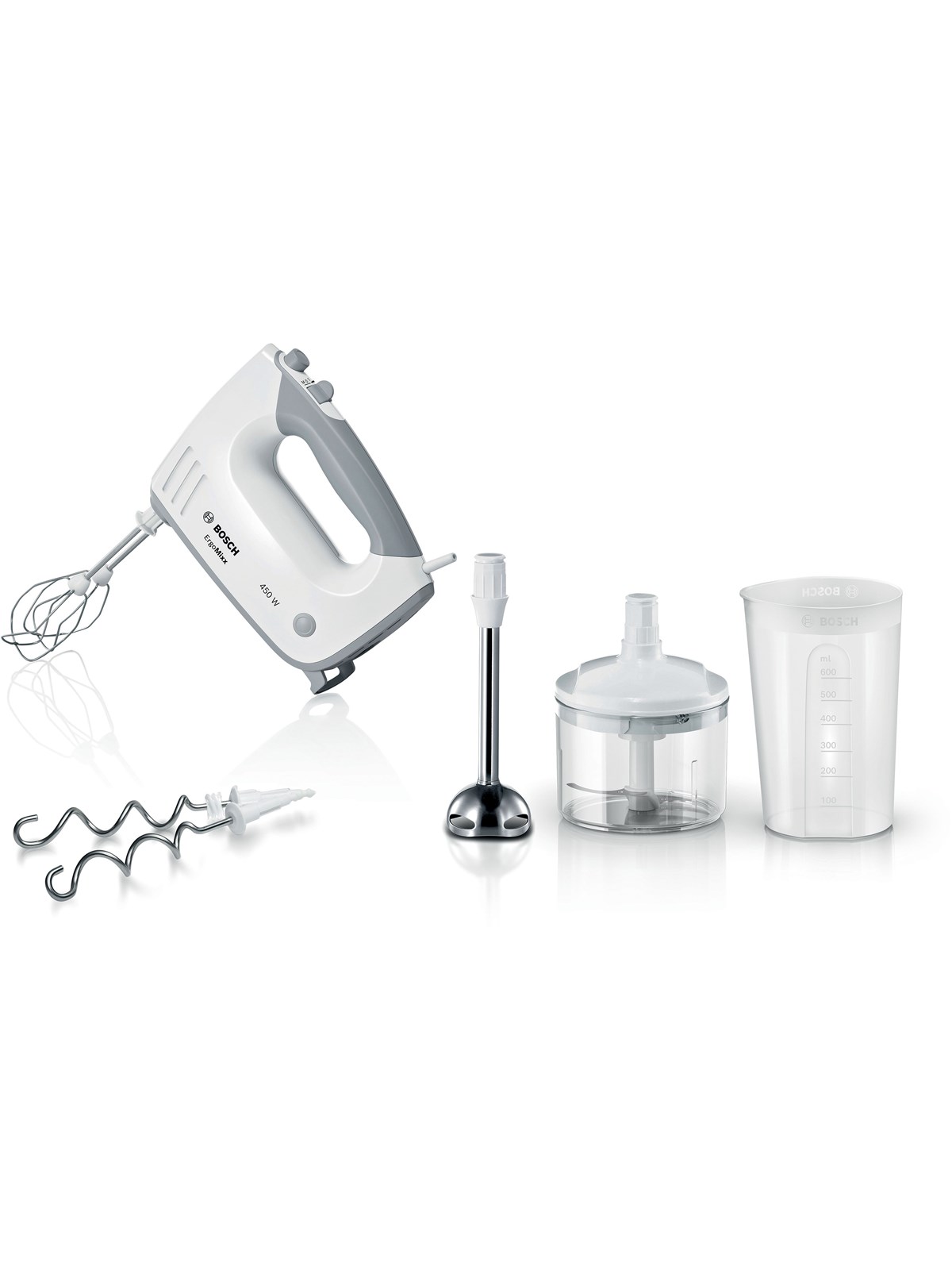 Bosch Håndmixer ErgoMixx MFQ36480 - 450 W, Håndmixer
