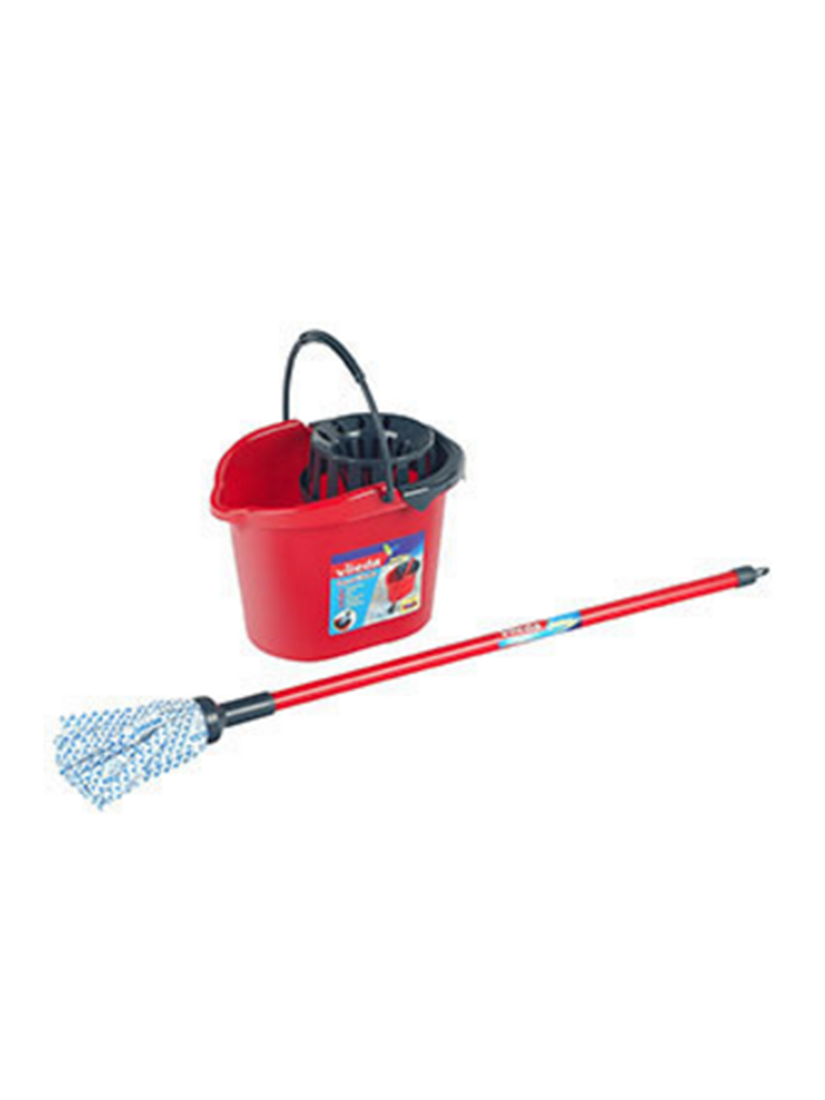 Theo Klein Bucket + Wipe Mop, Legetøj
