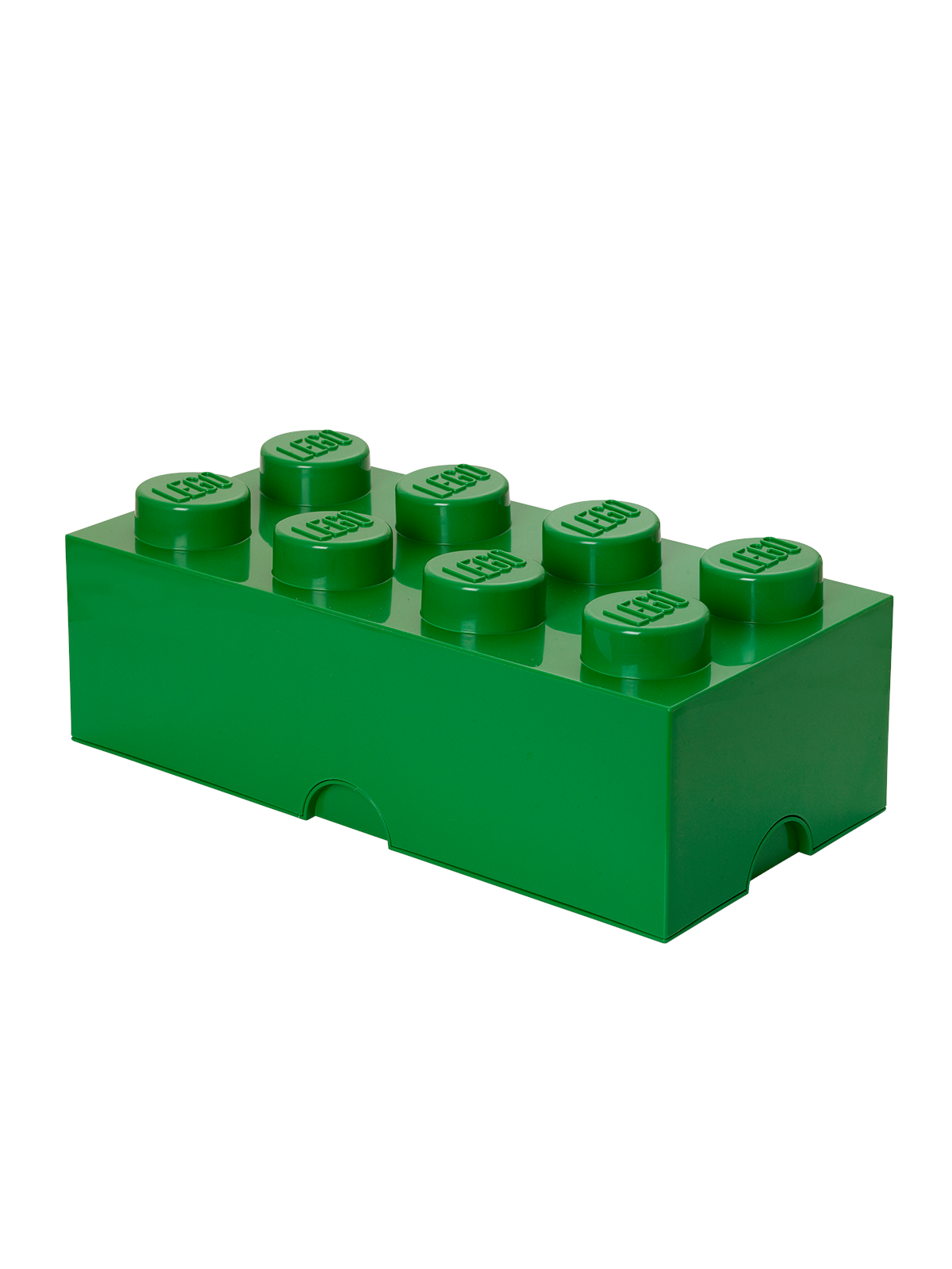 LEGO STORAGE BRICK 8 - GREEN