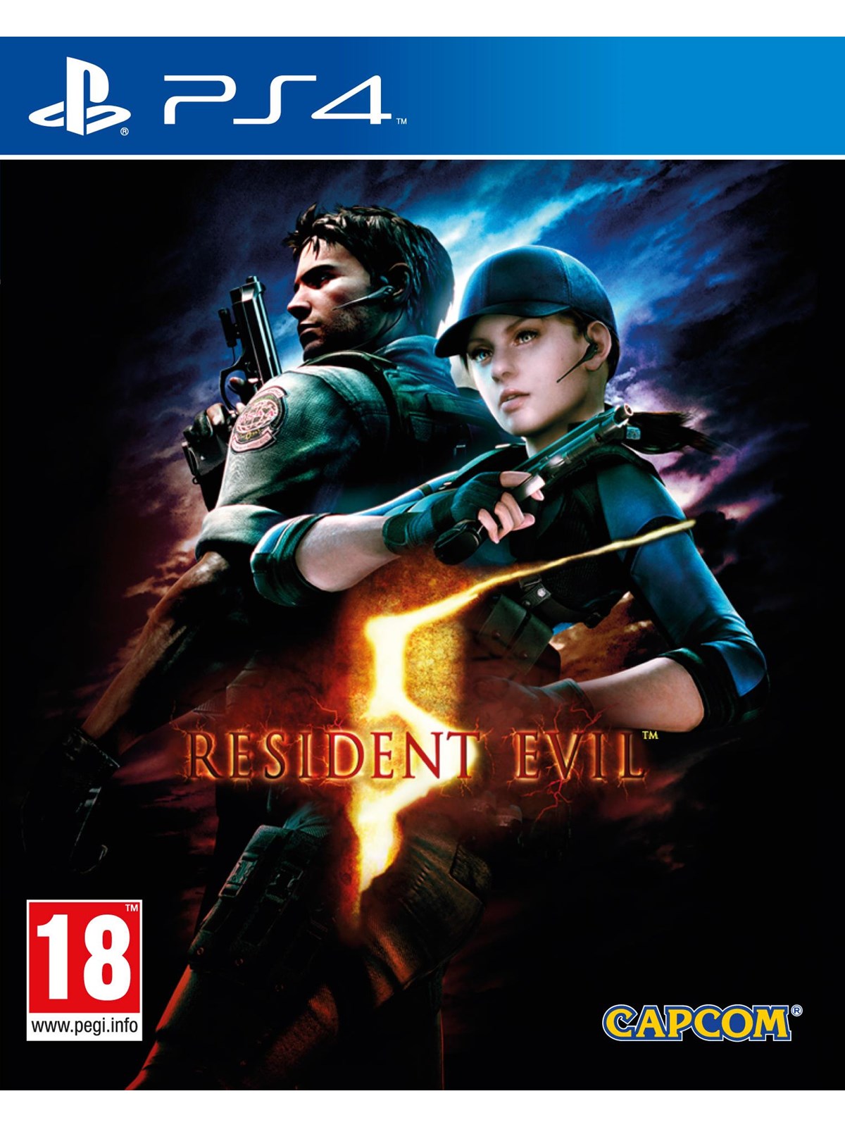 Resident Evil 5 - Sony PlayStation 4 - Gyser