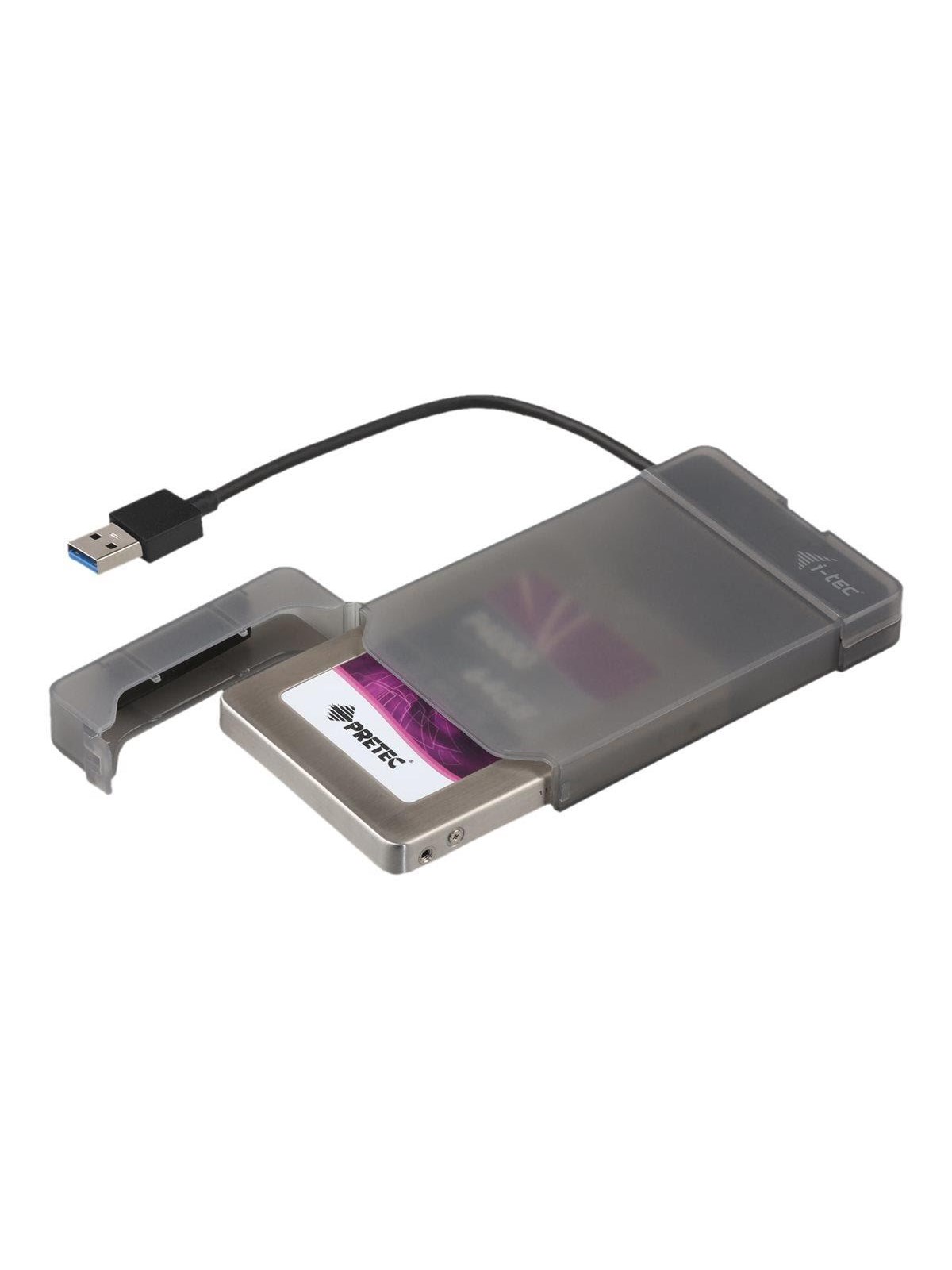 I-Tec MySafe Advance, Harddisk Tilbehør