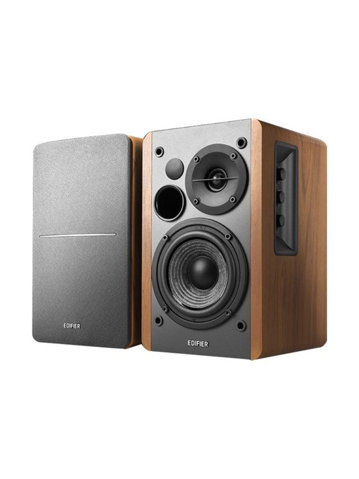 Edifier R1280T - Bookshelf Speakers - Wired - 42W - Brown, Hifi Højttaler