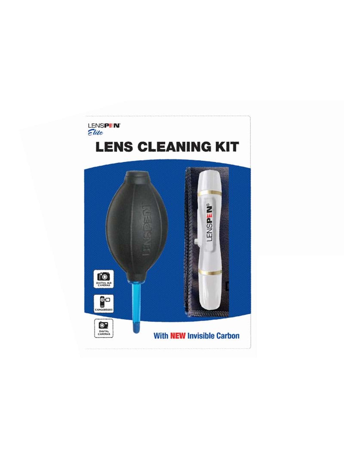 Lenspen CLEANING KIT WHITE, Kamera Tilbehør