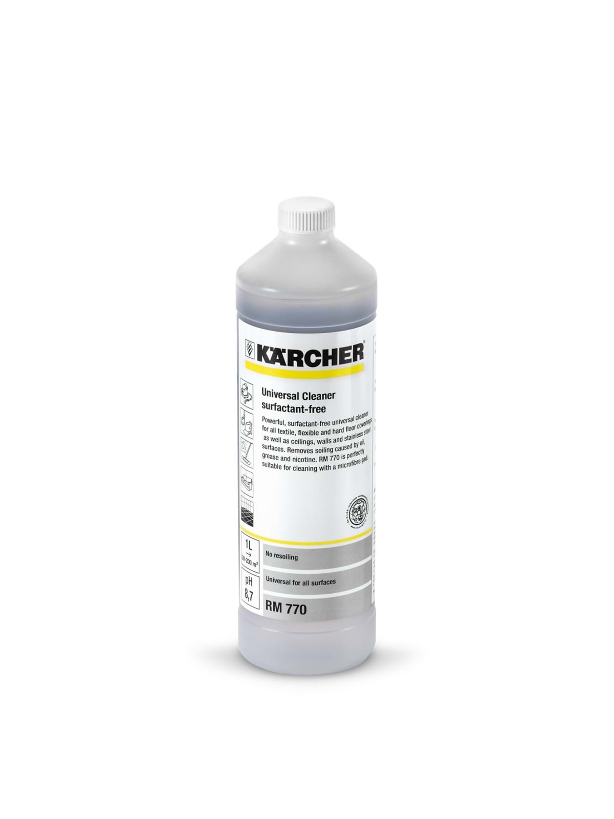 Kärcher Surfactant-free Universal Cleaner - 1 L, Havevanding