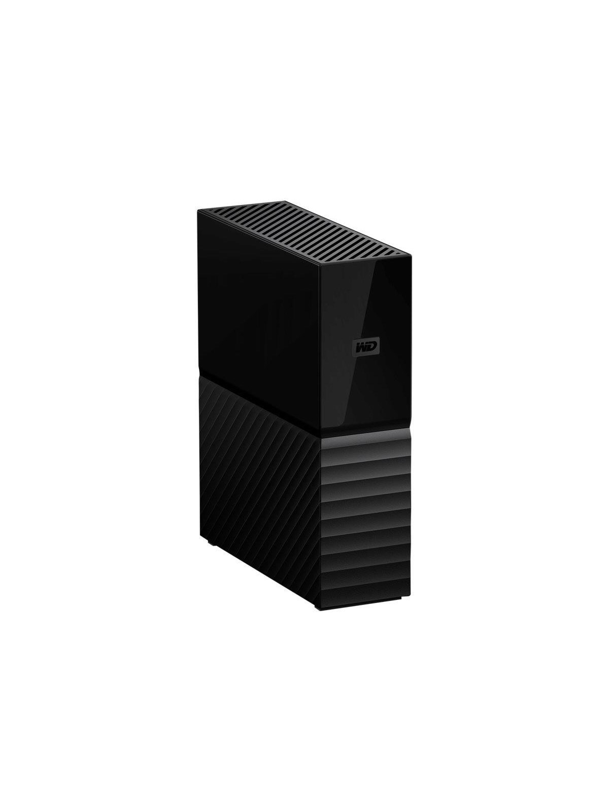 WD My Book - 6TB - Ekstern Harddisk - Sort, Ekstern Harddisk