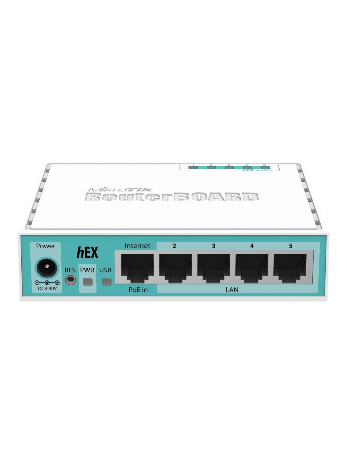 MikroTik RouterBOARD RB750Gr3 - Router Without Wireless Network, Router