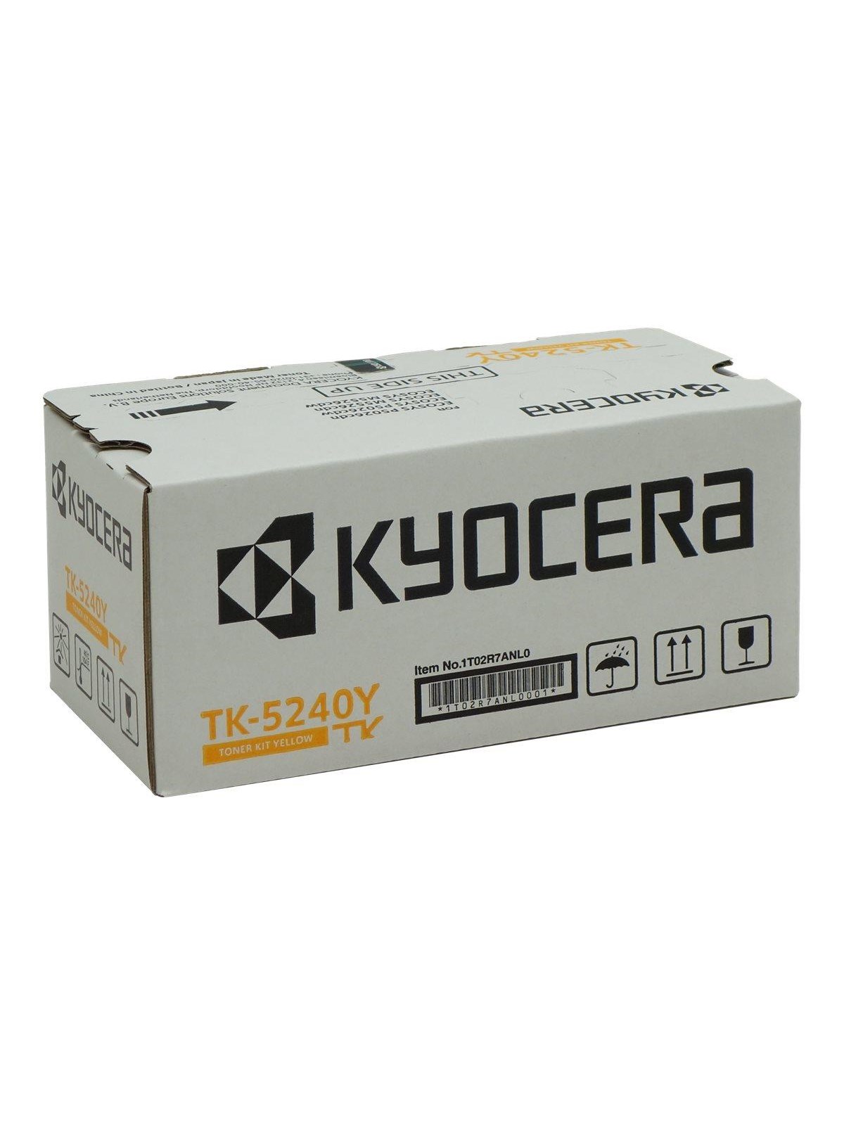 Kyocera 1T02R7ANL0 / TK 5240Y, Printerpatron Og Toner