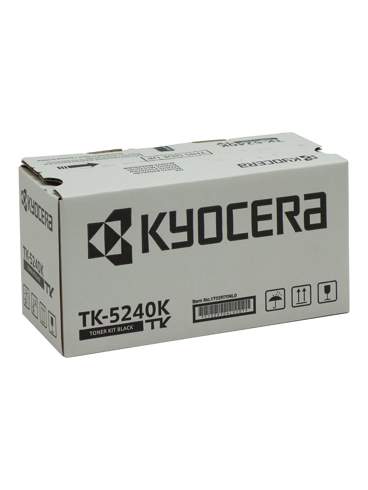 Kyocera 1T02R70NL0 / TK 5240K Black Toner, Printerpatron Og Toner