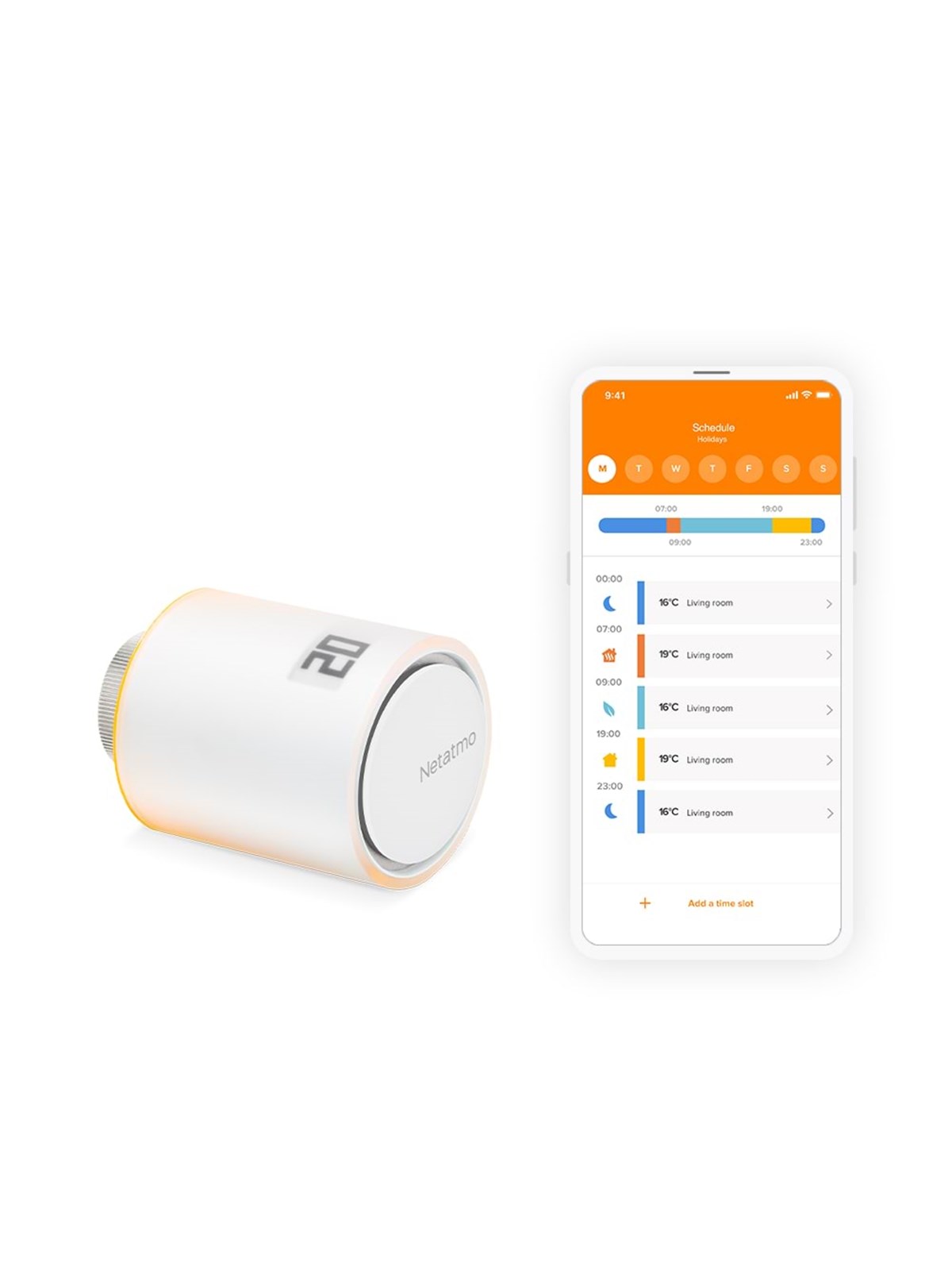 Netatmo Smart Radiator Termostat - Ekstra enhed, Smart Home