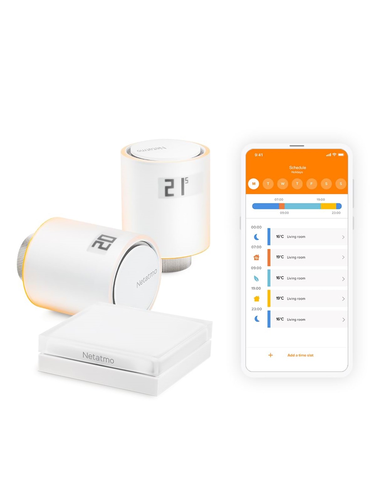 Netatmo Smart Radiator Termostater - Starter Kit, Smart Home