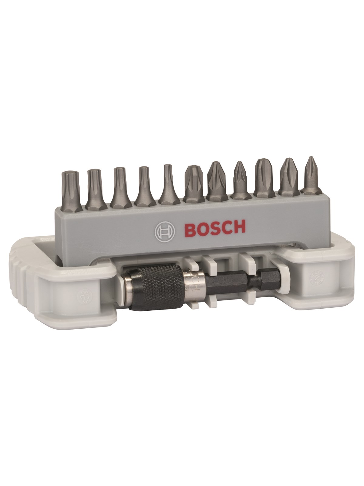 Bosch Skruebitsæt inklusive bitholder med 11 dele, Bor Og Bits