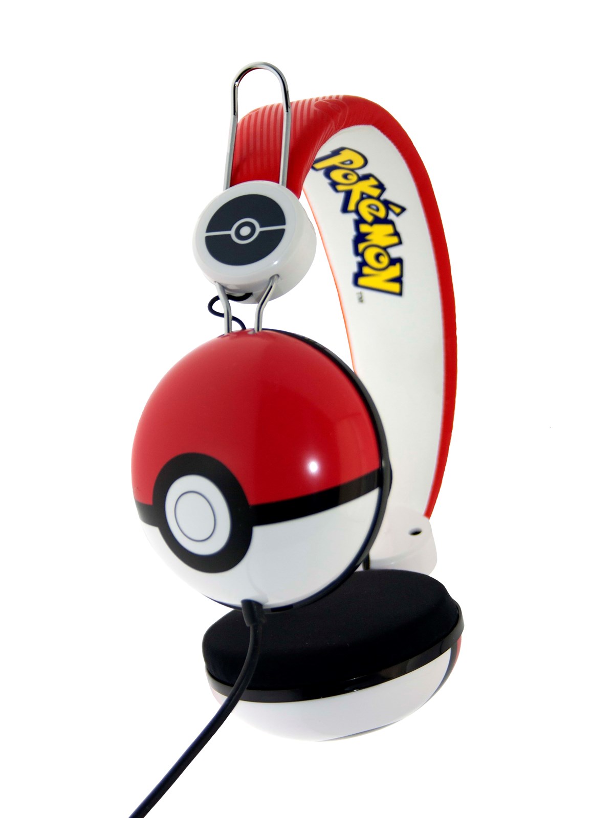 Pokemon Folding Headphones Teens Pokeball, Hovedtelefonerheadset2