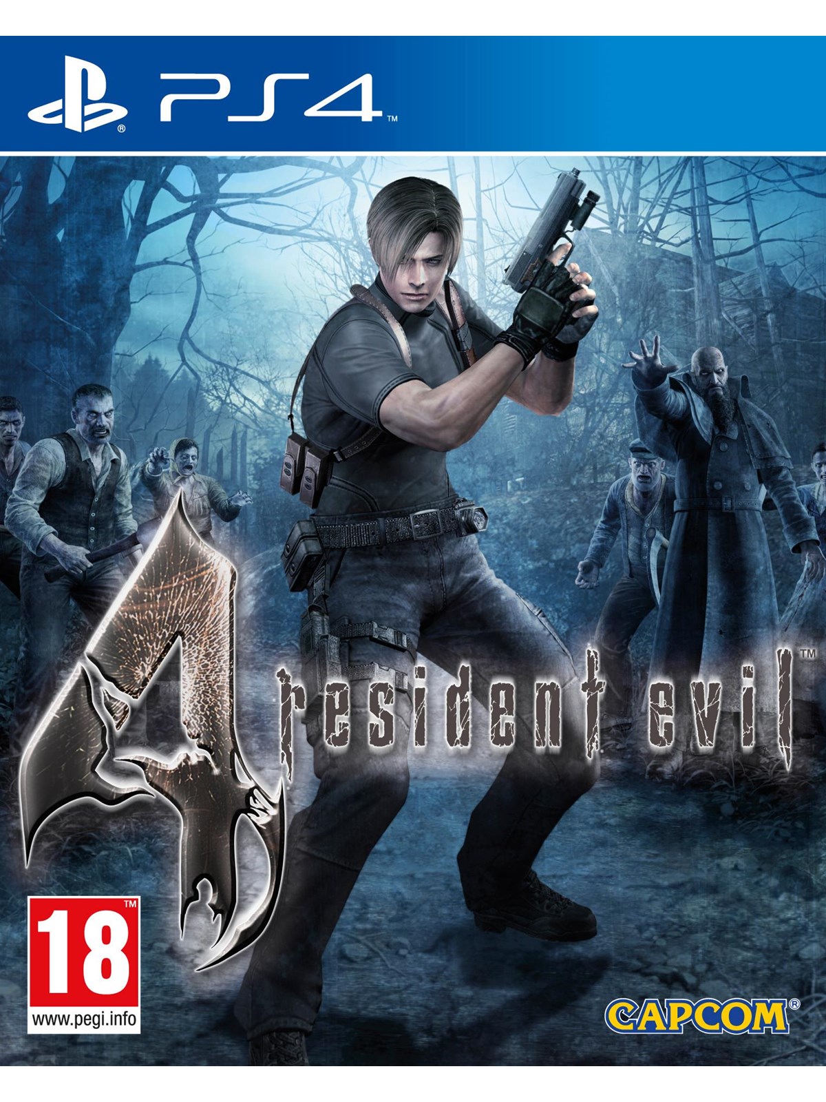 Resident Evil 4 - Sony PlayStation 4 - Gyser