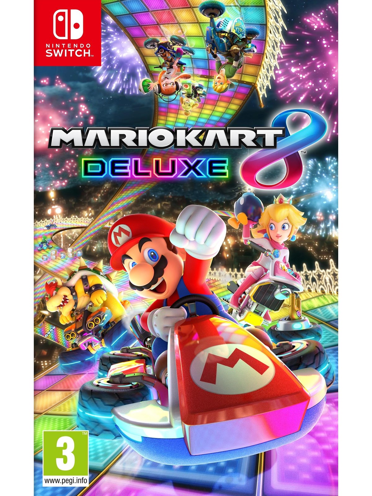Mario Kart 8 Deluxe - Nintendo Switch - Racing