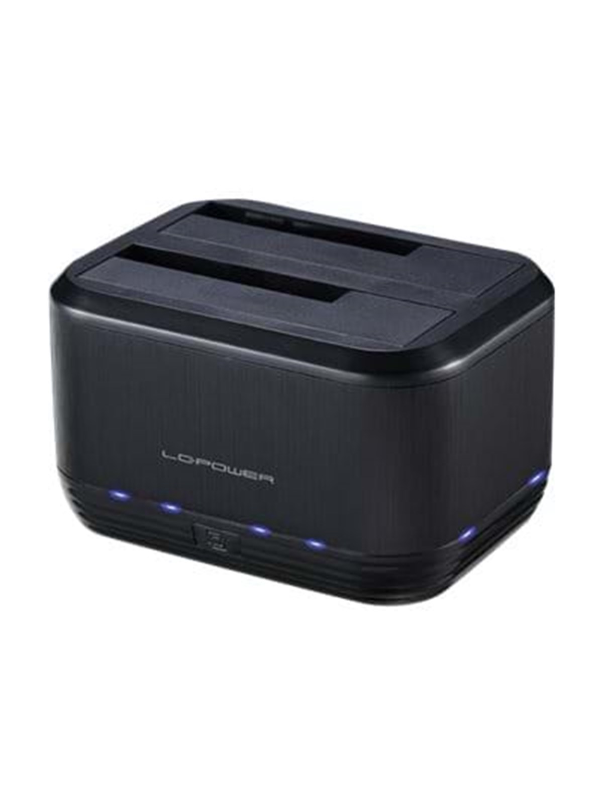 LC Power LC-DOCK-U3-III - HDD dockingstation - SATA - USB 3.0, Harddisk Tilbehør