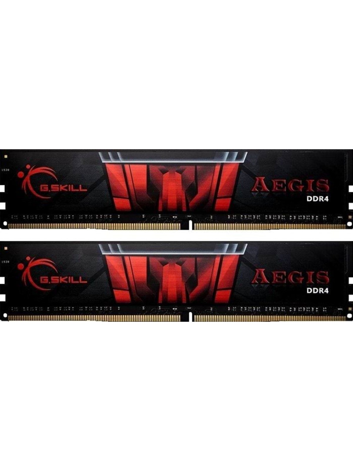 G.Skill æGIS DDR4-3000 - 16GB - CL16 - Dual Channel (2 pcs) - Intel XMP - Sort