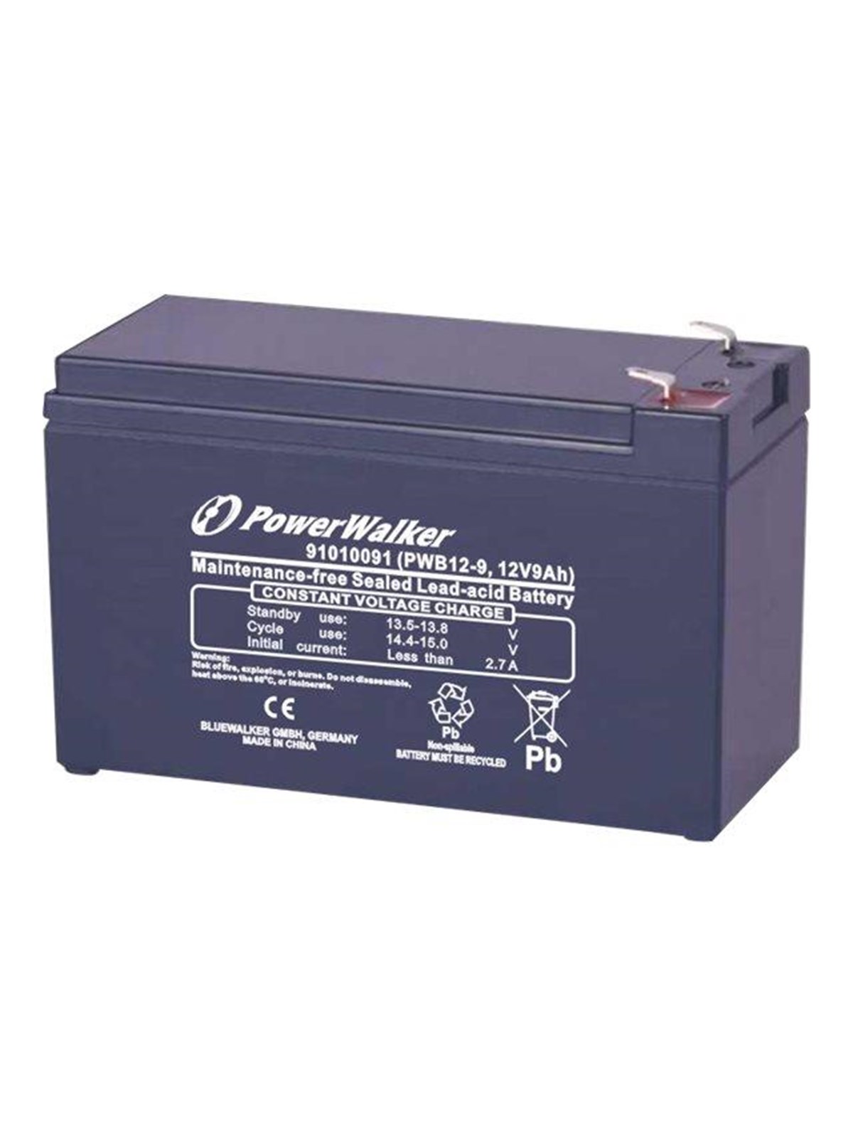 BlueWalker PowerWalker PWB12-9 12V/9Ah, Ups