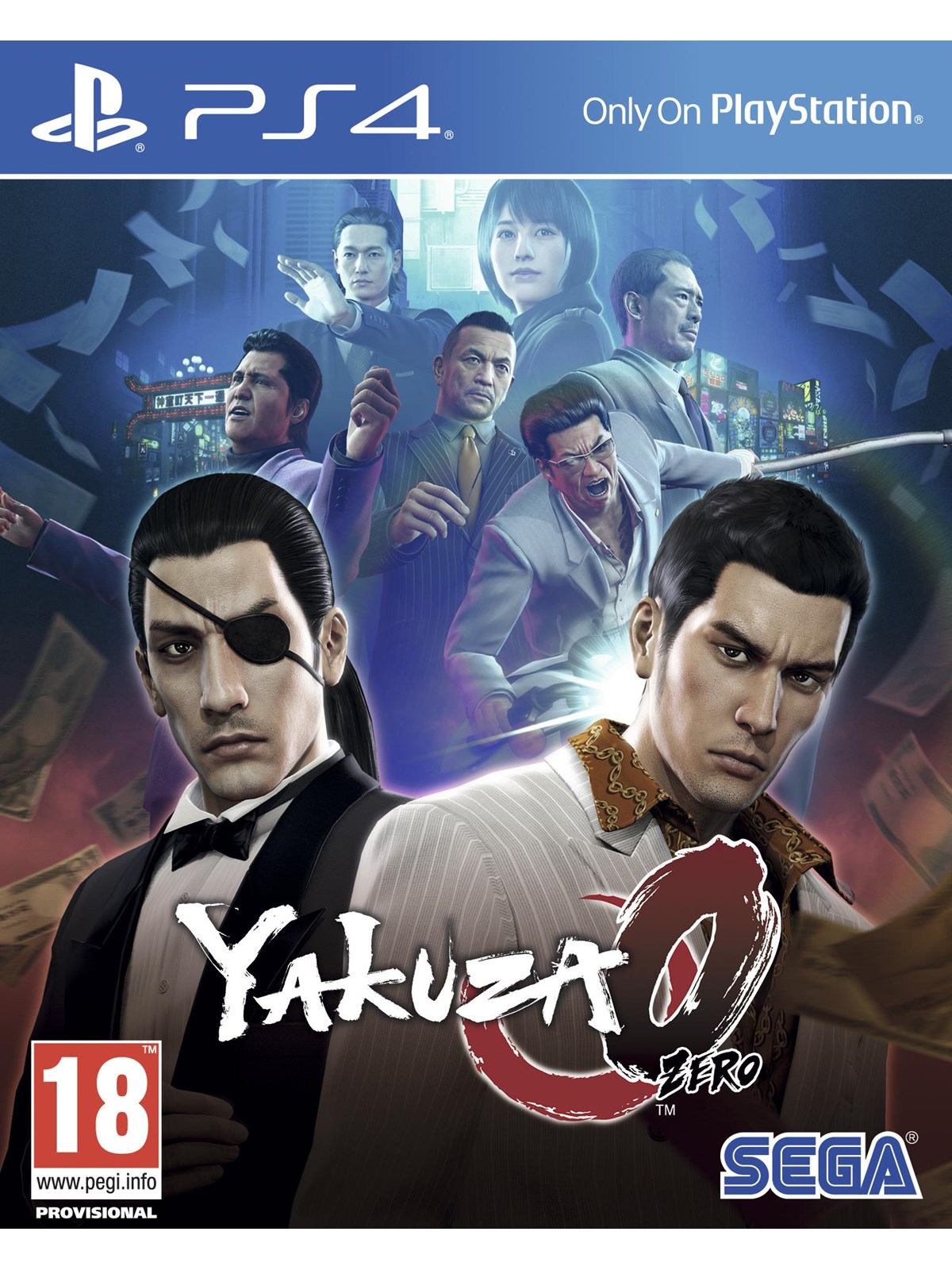 Yakuza 0 - Sony PlayStation 4 - Action