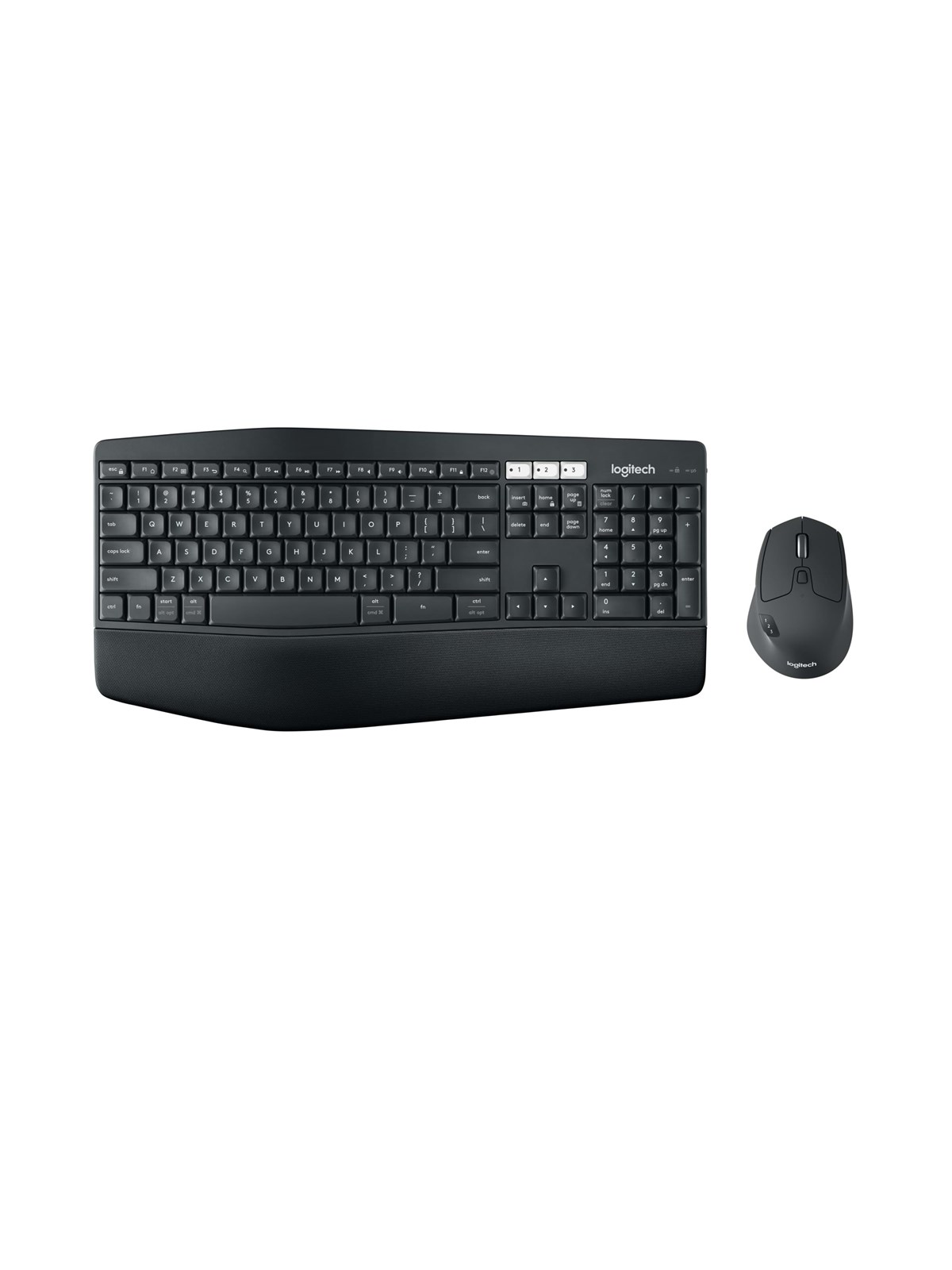 Logitech MK850 Performance - US - Tastatur & Mus sæt - Amerikansk engelsk - Sort