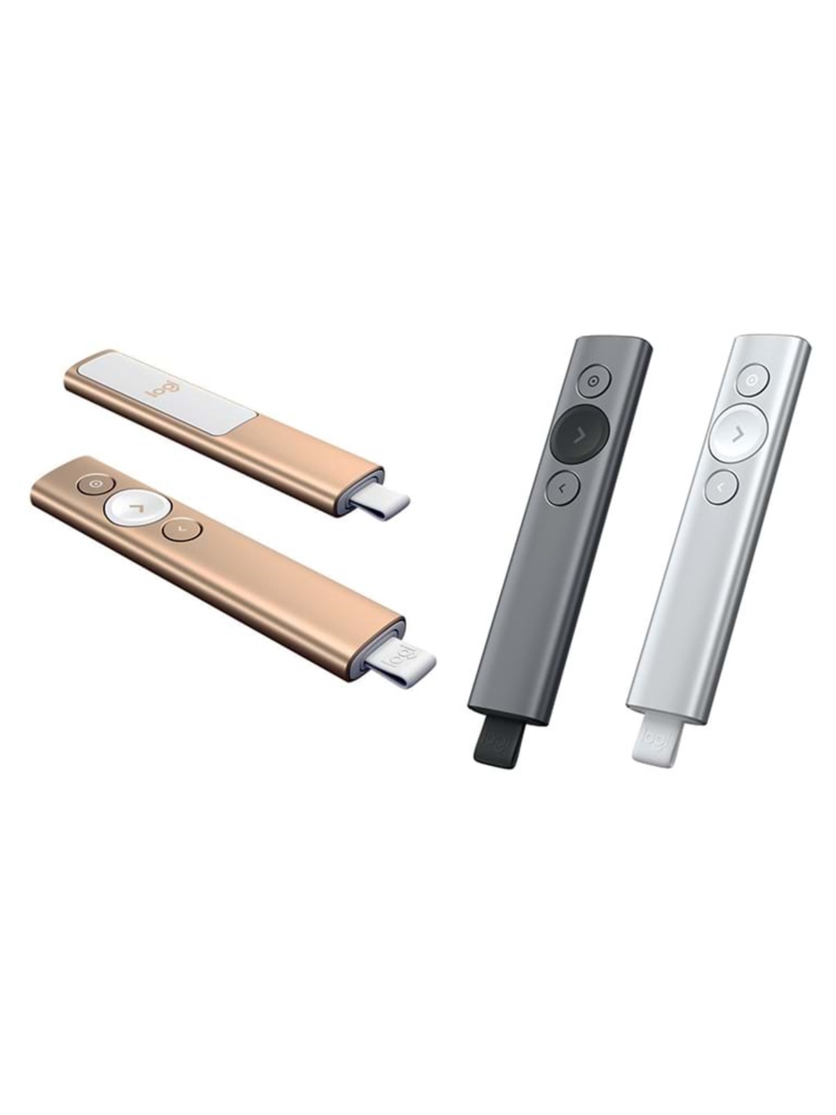 Logitech Spotlight - Slate, Fjernbetjening