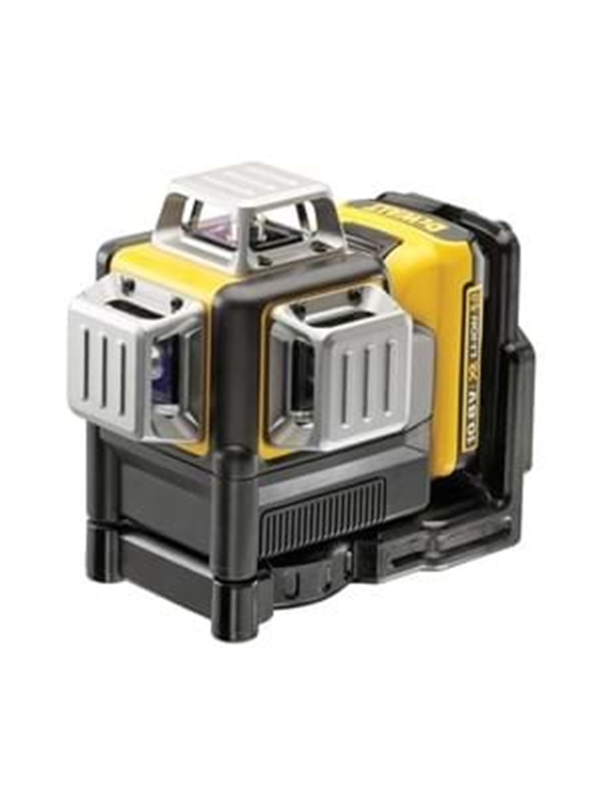 Dewalt 12V XR 3 x 360 Cross Line Green Laser - 1 x 2Ah, Måleværktøj