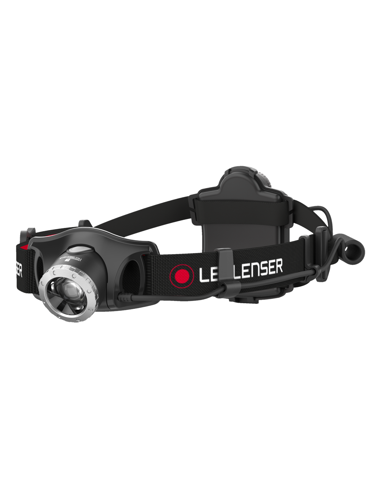 Ledlenser H7R.2 Pandelampe, 300 lumen, Sort, Lommelygte