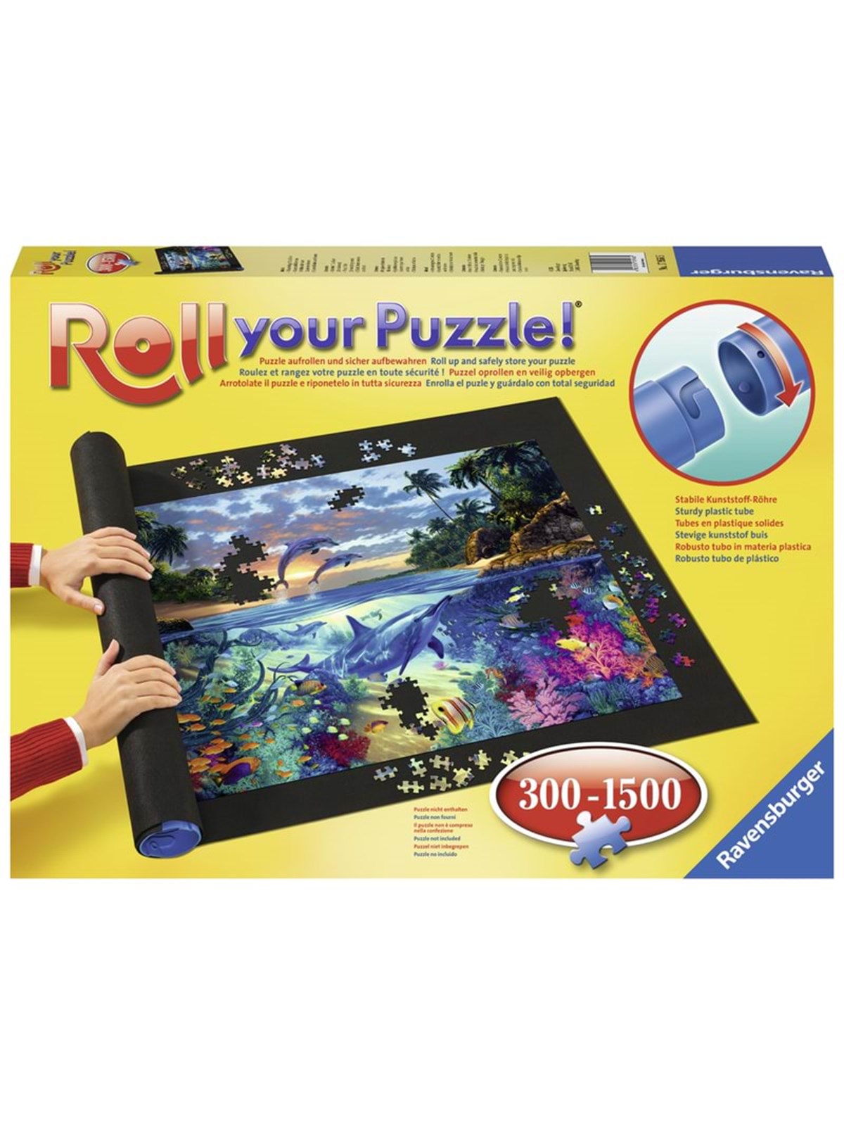 Ravensburger Puslespilsmåtte, 0-1500 brikker Tilbehør