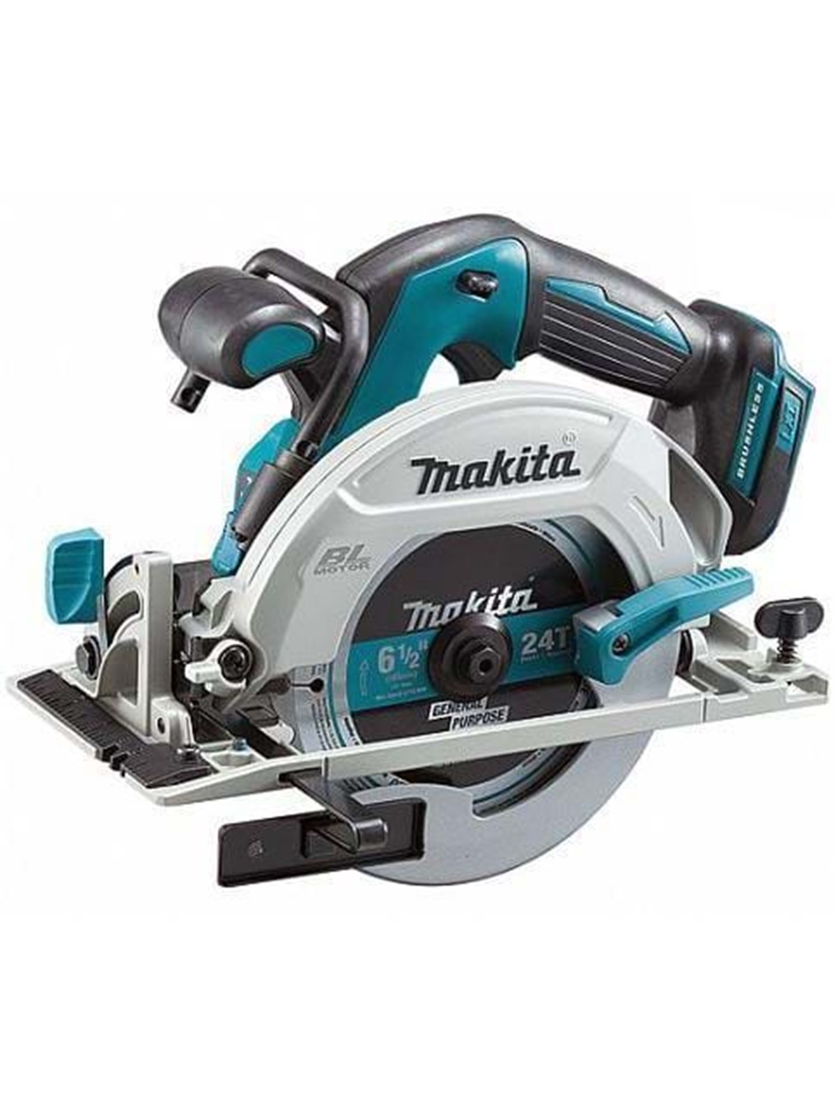 Makita DHS680Z 18V Rundsav uden batterier og lader, Rundsav