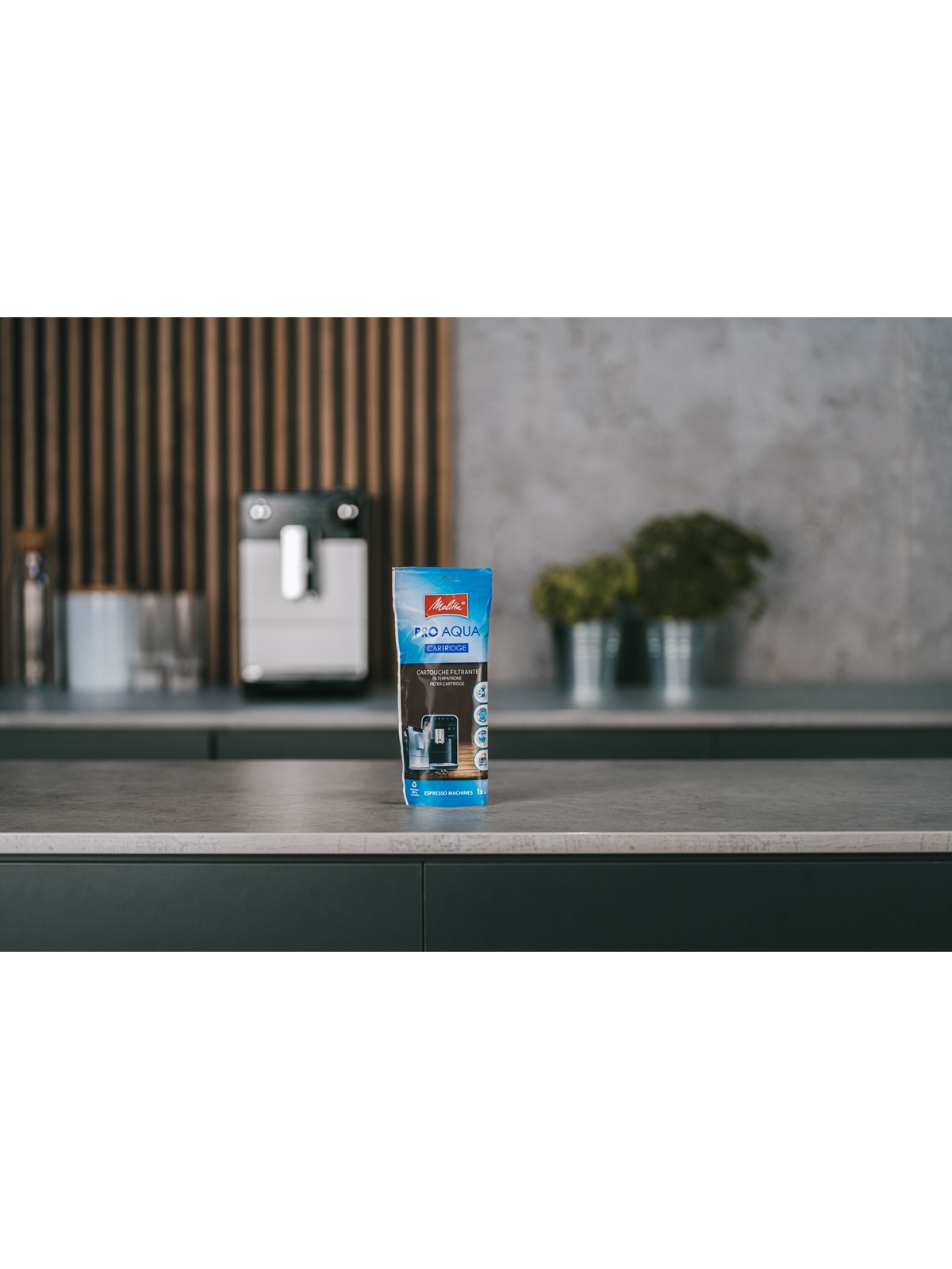 Melitta Pro Aqua - filterpatron, Kaffemaskine