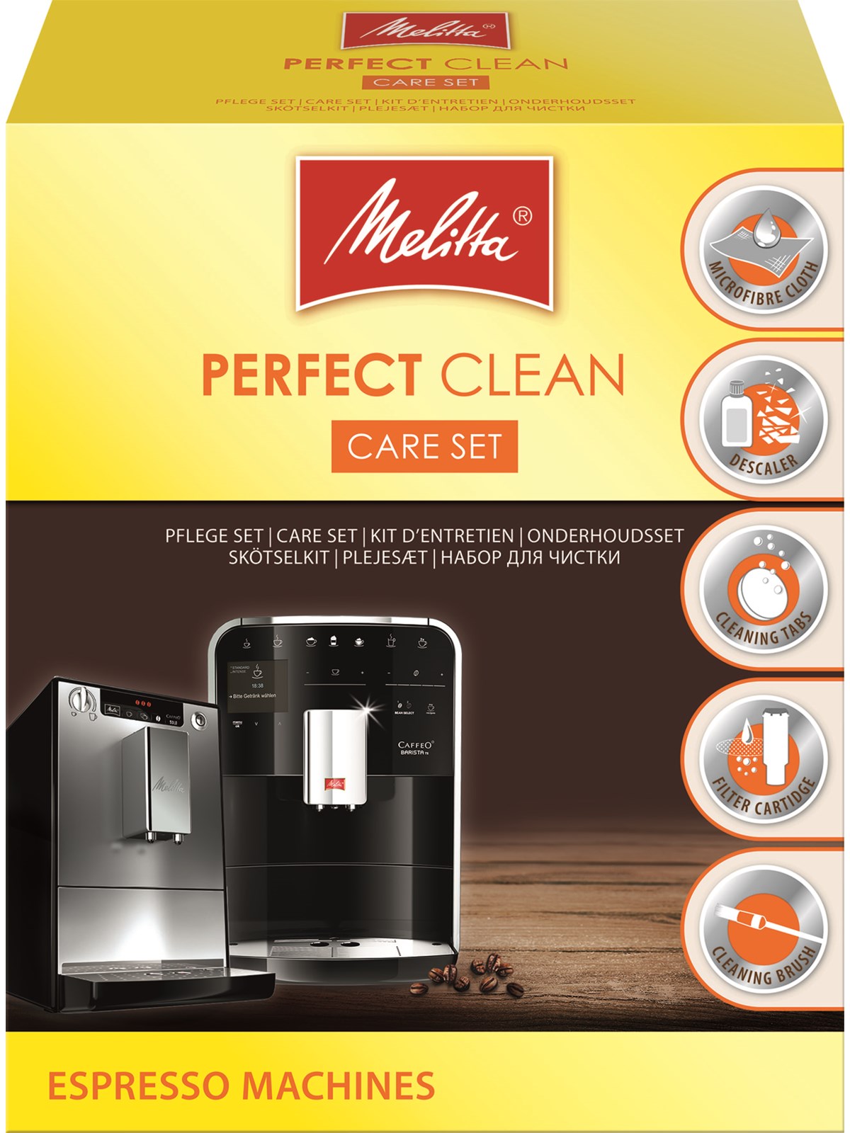 Melitta Perfect Clean Care Set, Kaffemaskine