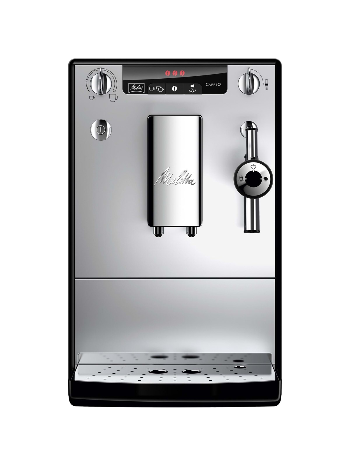 Melitta Caffeo Solo & Perfect Milk - Silver/Black, Kaffemaskine