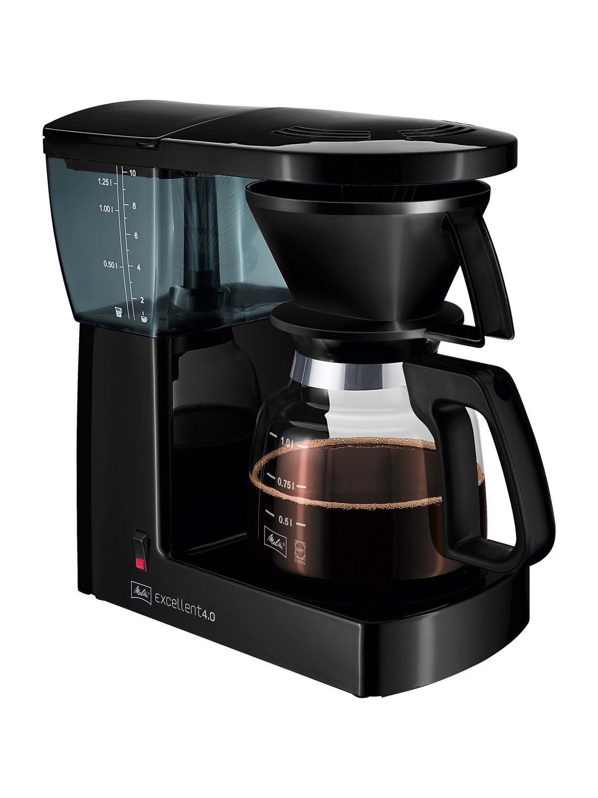 Melitta Excellent 4.0 - Black, Kaffemaskine