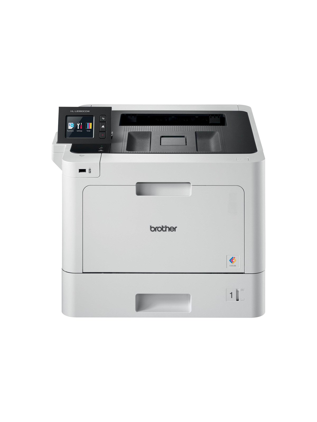 Brother HL-L8360CDW - Color Laser - A4 Duplex - 31 ppm - Farve - Laser