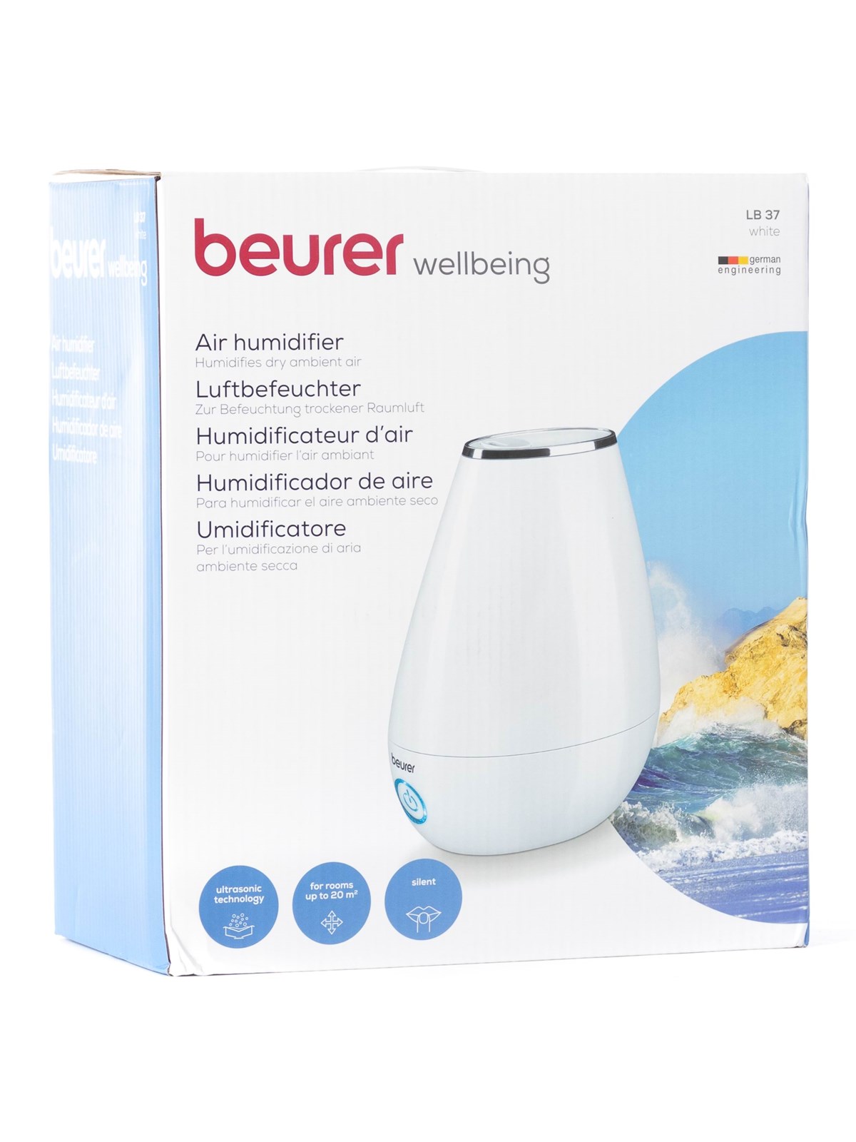 Beurer LB 37, Klimaventilator