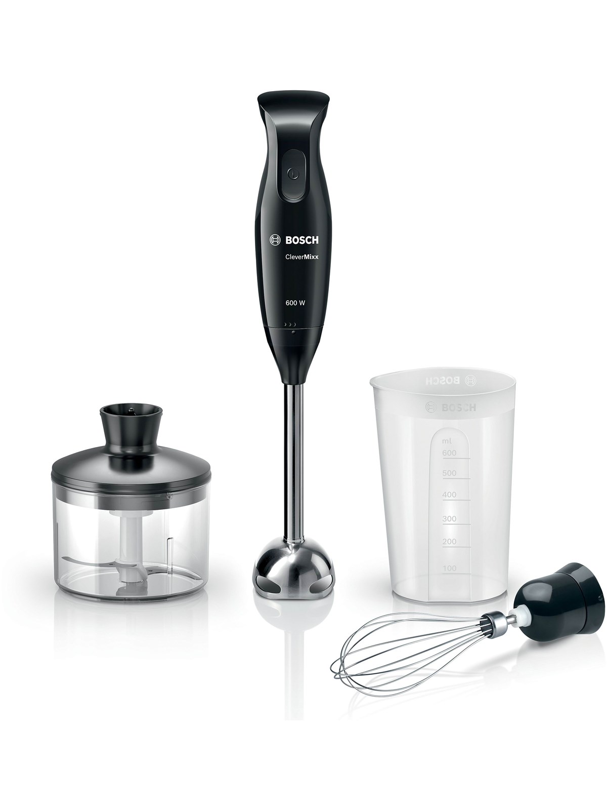 Bosch Stavblender CleverMixx MSM2650B - 600 W