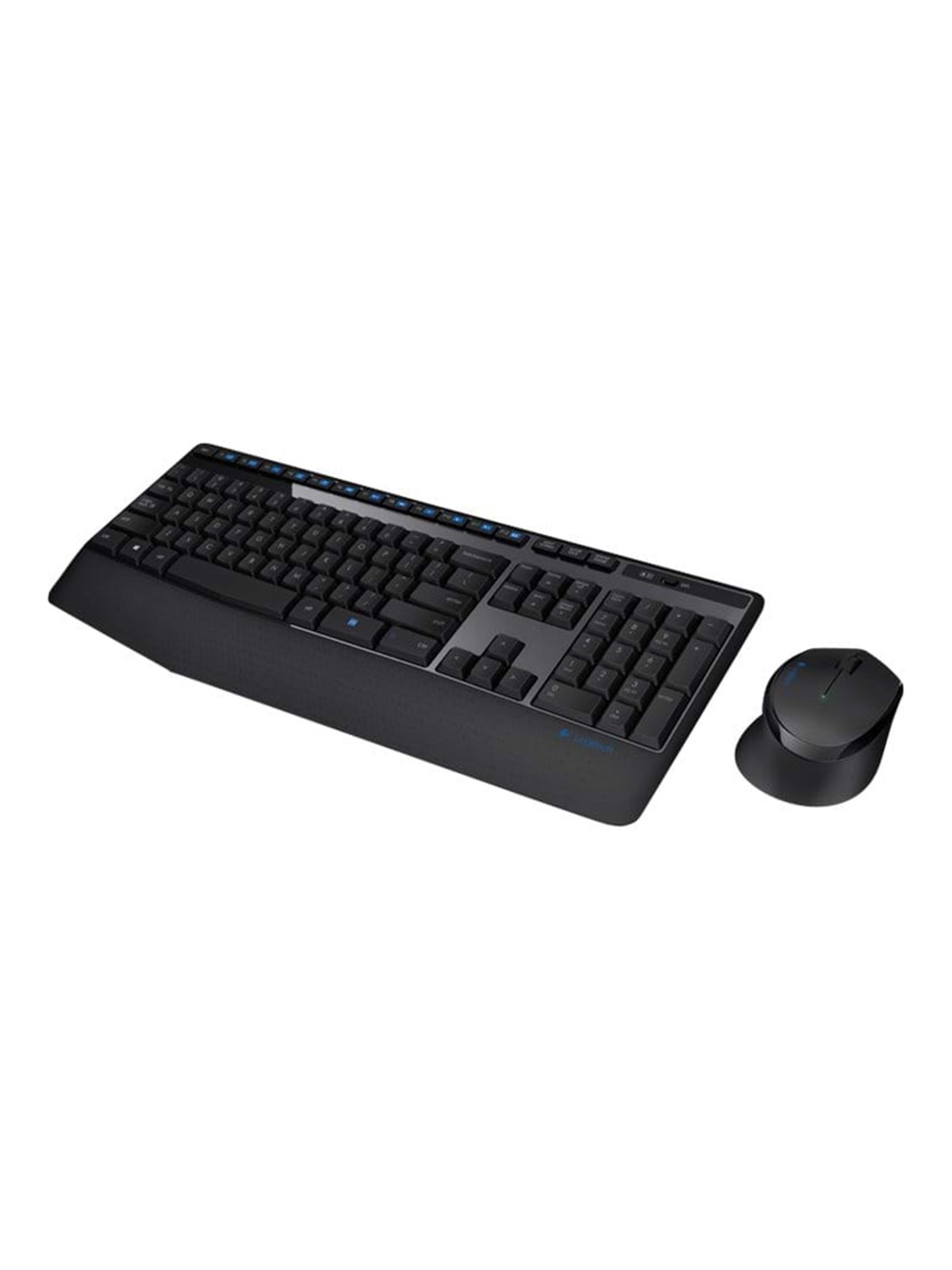 Logitech MK345 Wireless Combo - US - Tastatur & Mus sæt - Universal - Sort