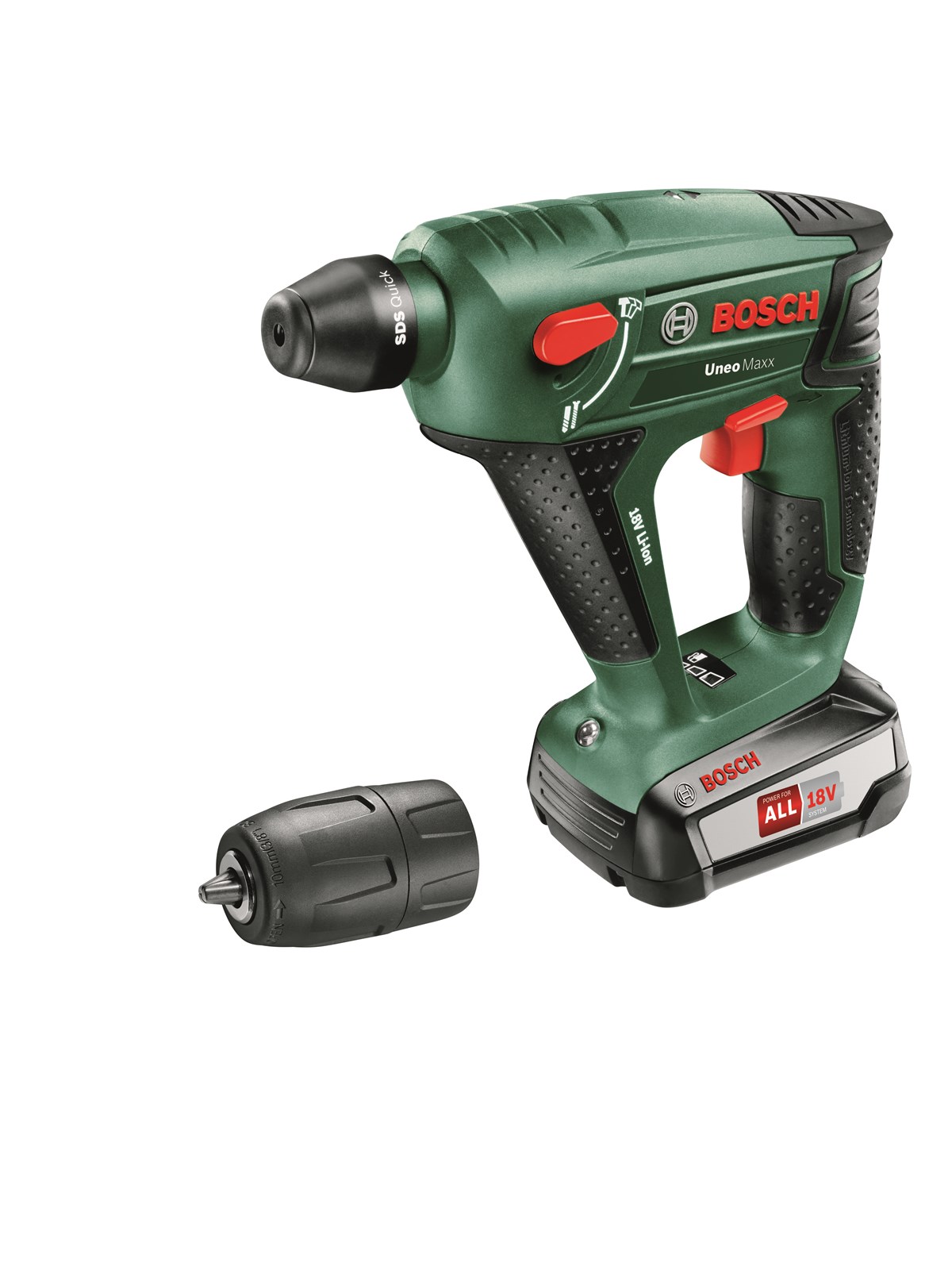 Bosch Uneo Maxx, Skruemaskine