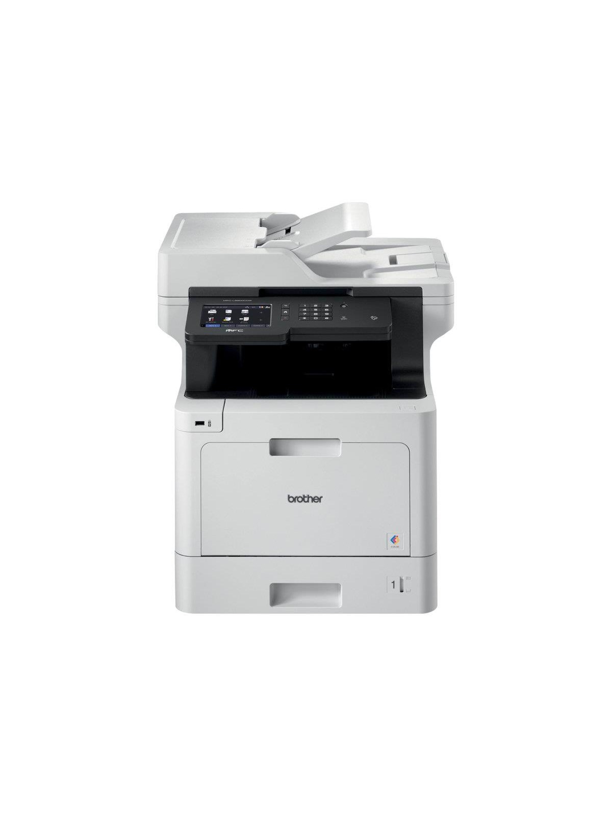 Brother MFC-L8900CDW - Color Laser - 31 ppm - 2400 x 600 dpi - Farve - Laser