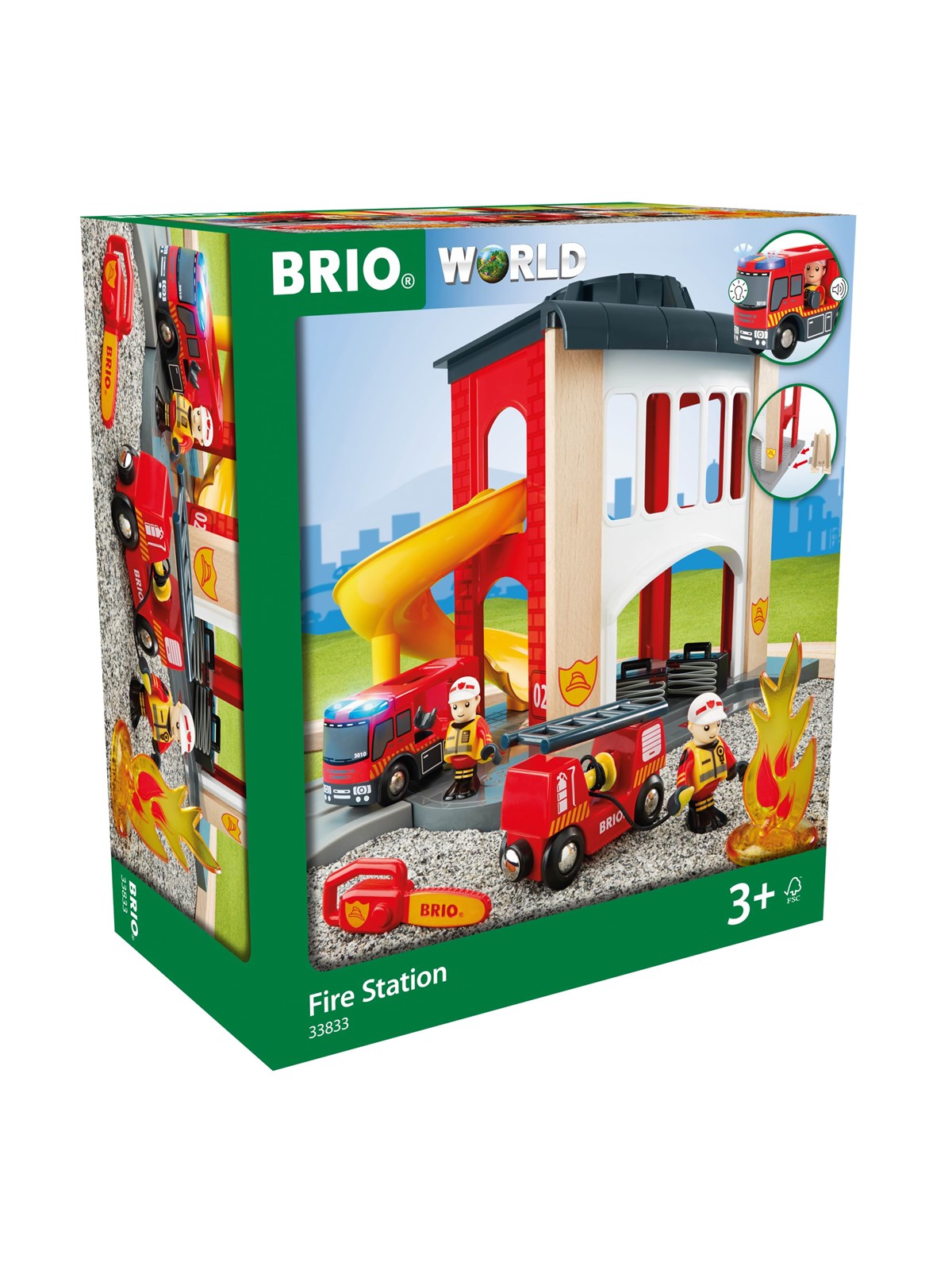 Brio 33833 Brandstation, Brio Tog