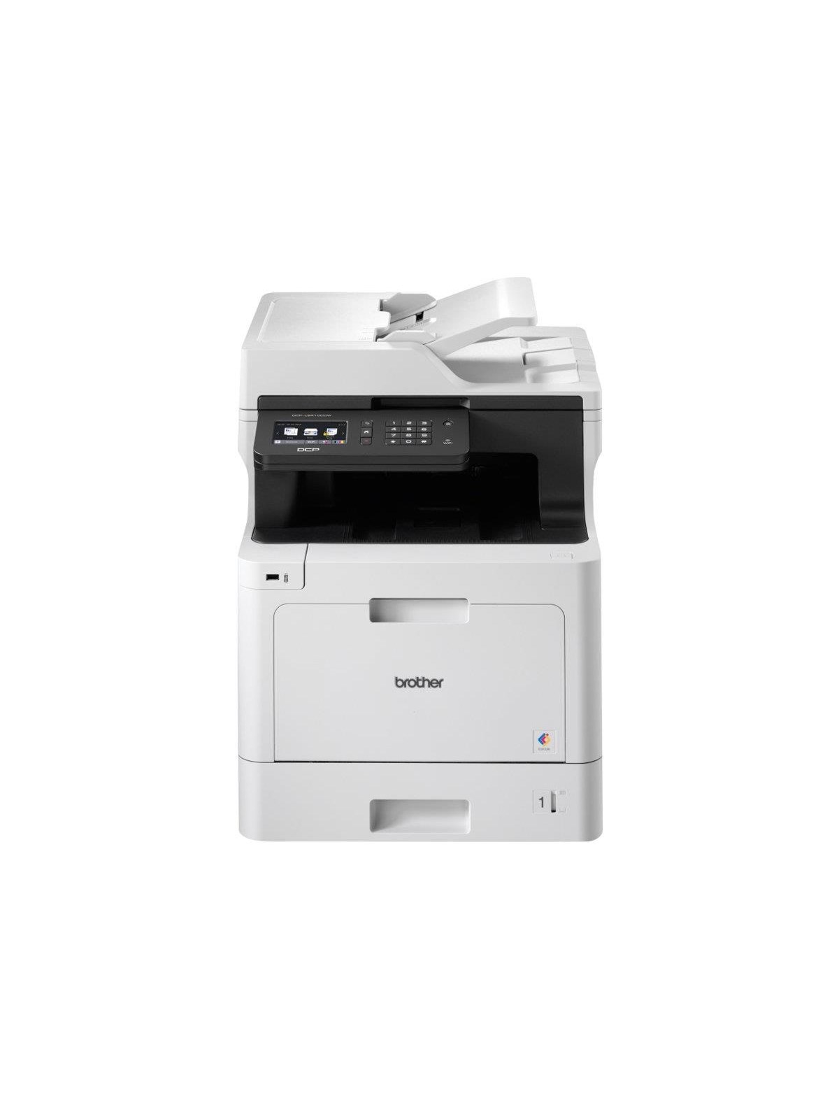 Brother DCP-L8410CDW Color Laser All in One Multifunktion - Farve - Laser