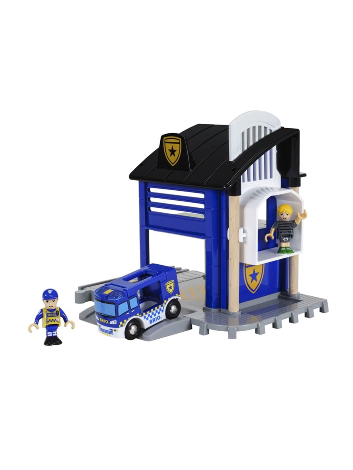 Brio 33813 Politistation, Brio Tog