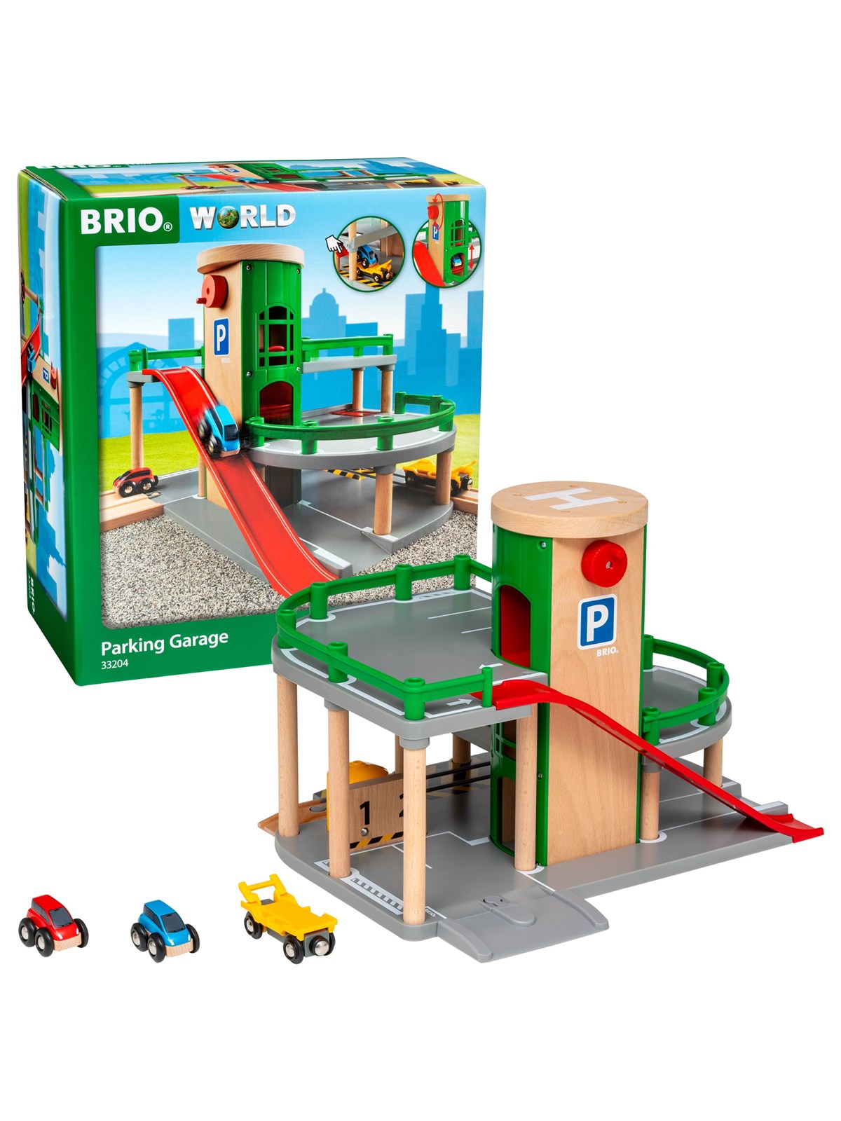 Brio 33204 Parkeringshus, Brio Tog