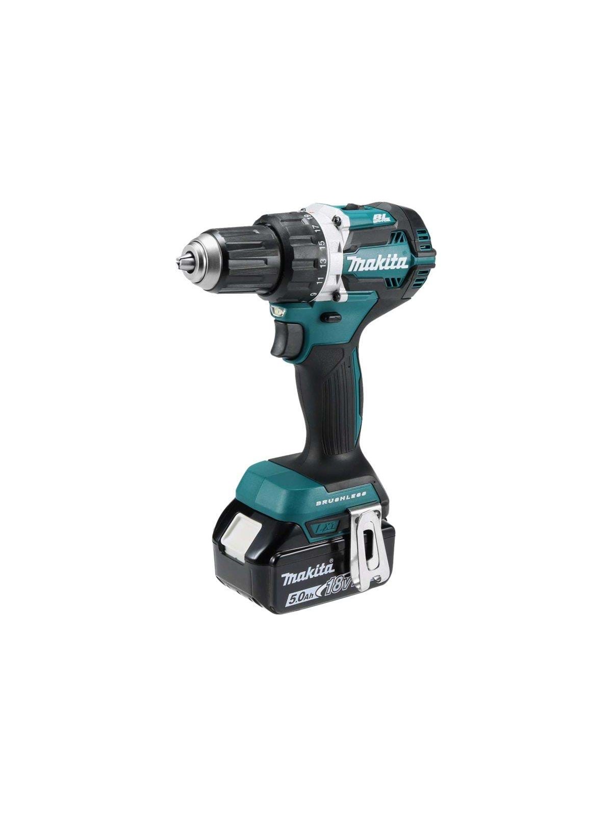 Makita 18v bore-/skruemaskine ddf484rtj kulfri, Skruemaskine