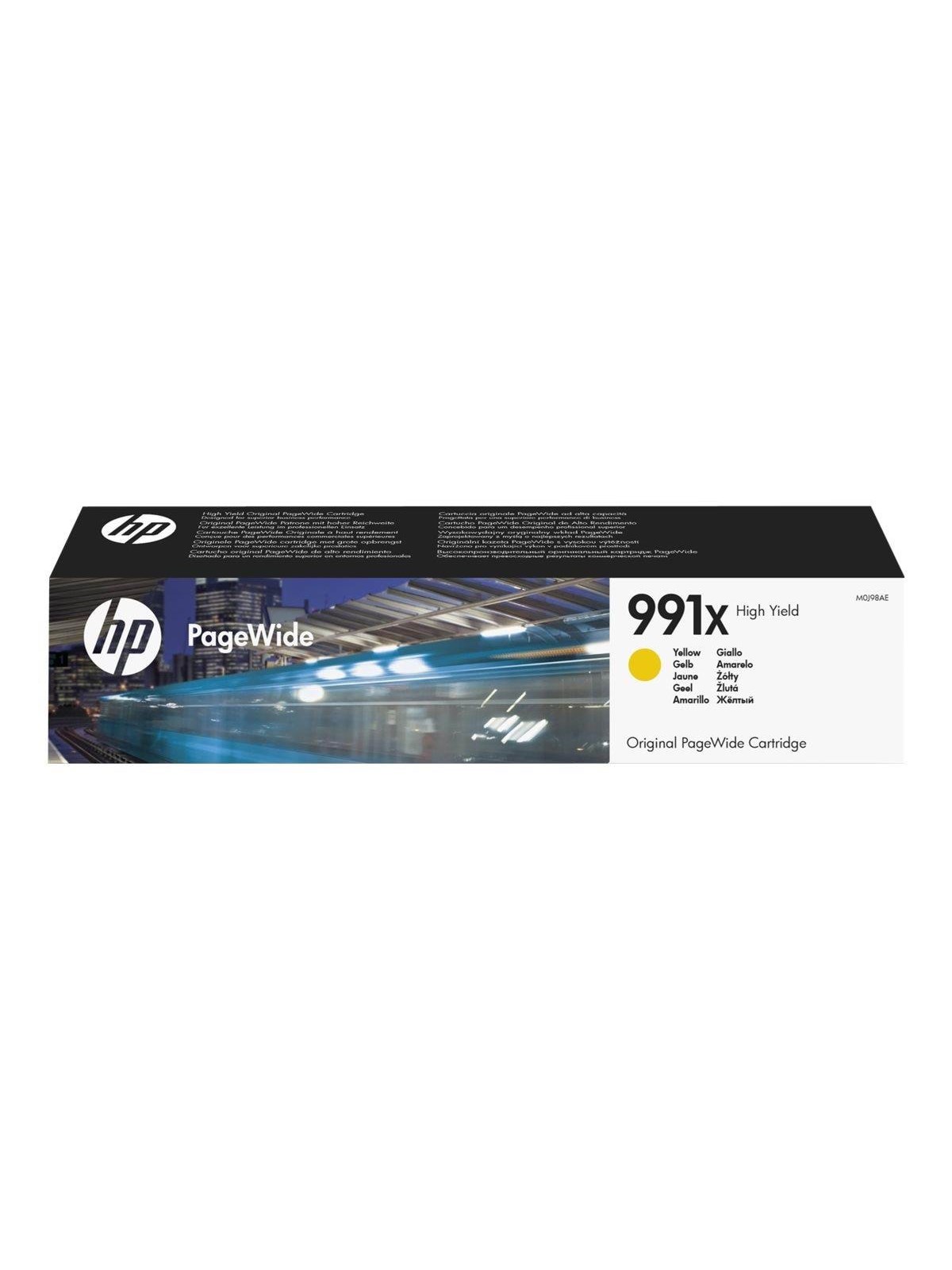 HP 991X / M0J98æ High Capacity - Yellow, Printerpatron Og Toner