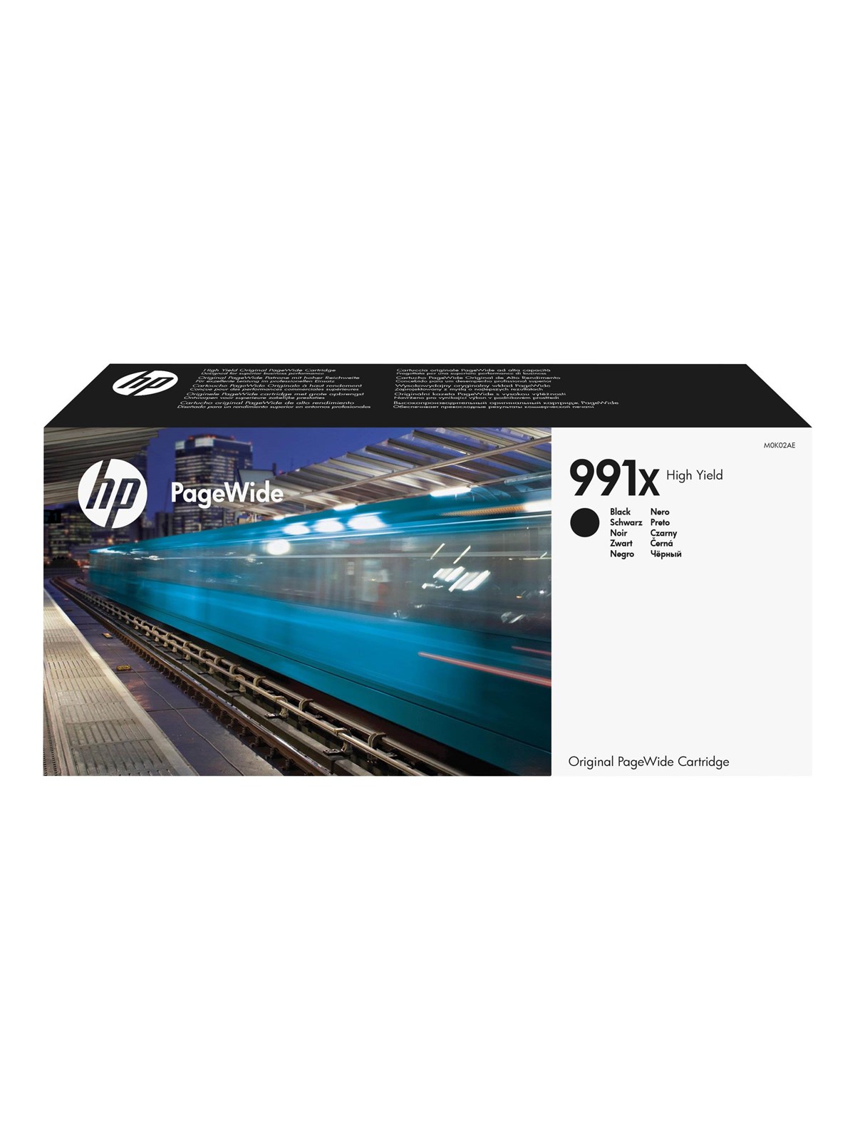 HP 991X / M0K02æ - High Capacity - Black, Printerpatron Og Toner